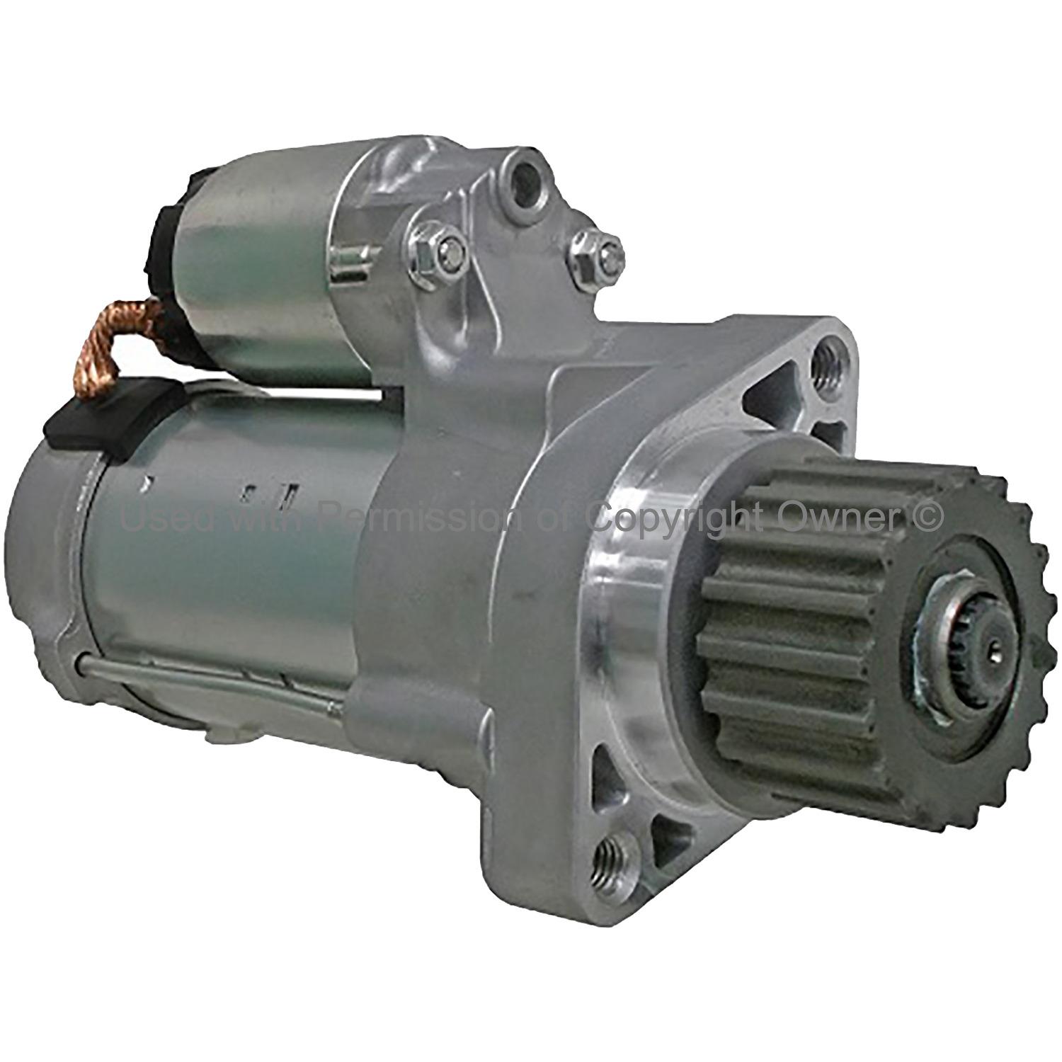 MPA 12451 Starter Motor product image 1 of 4