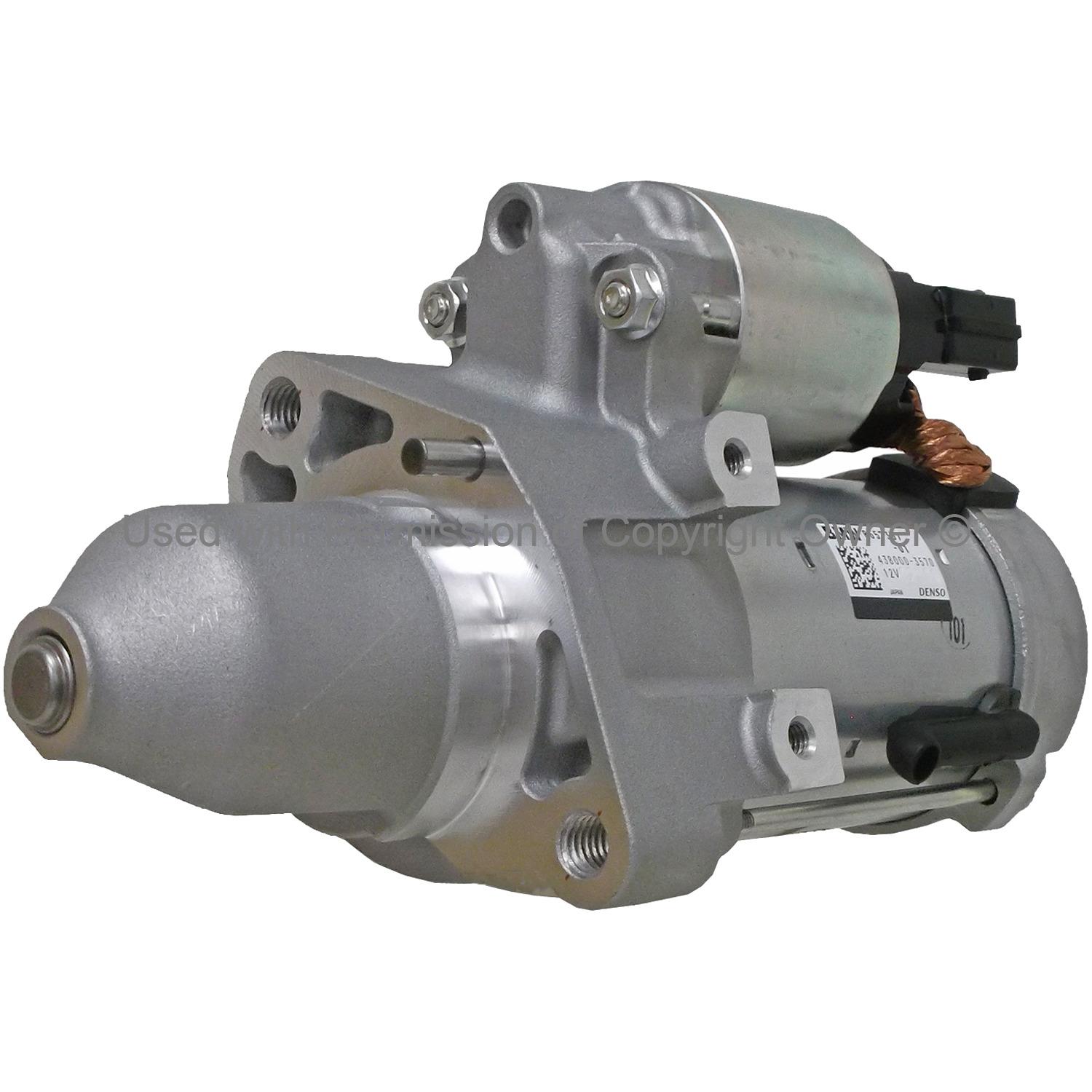 MPA 12453 Starter Motor product image 1 of 4