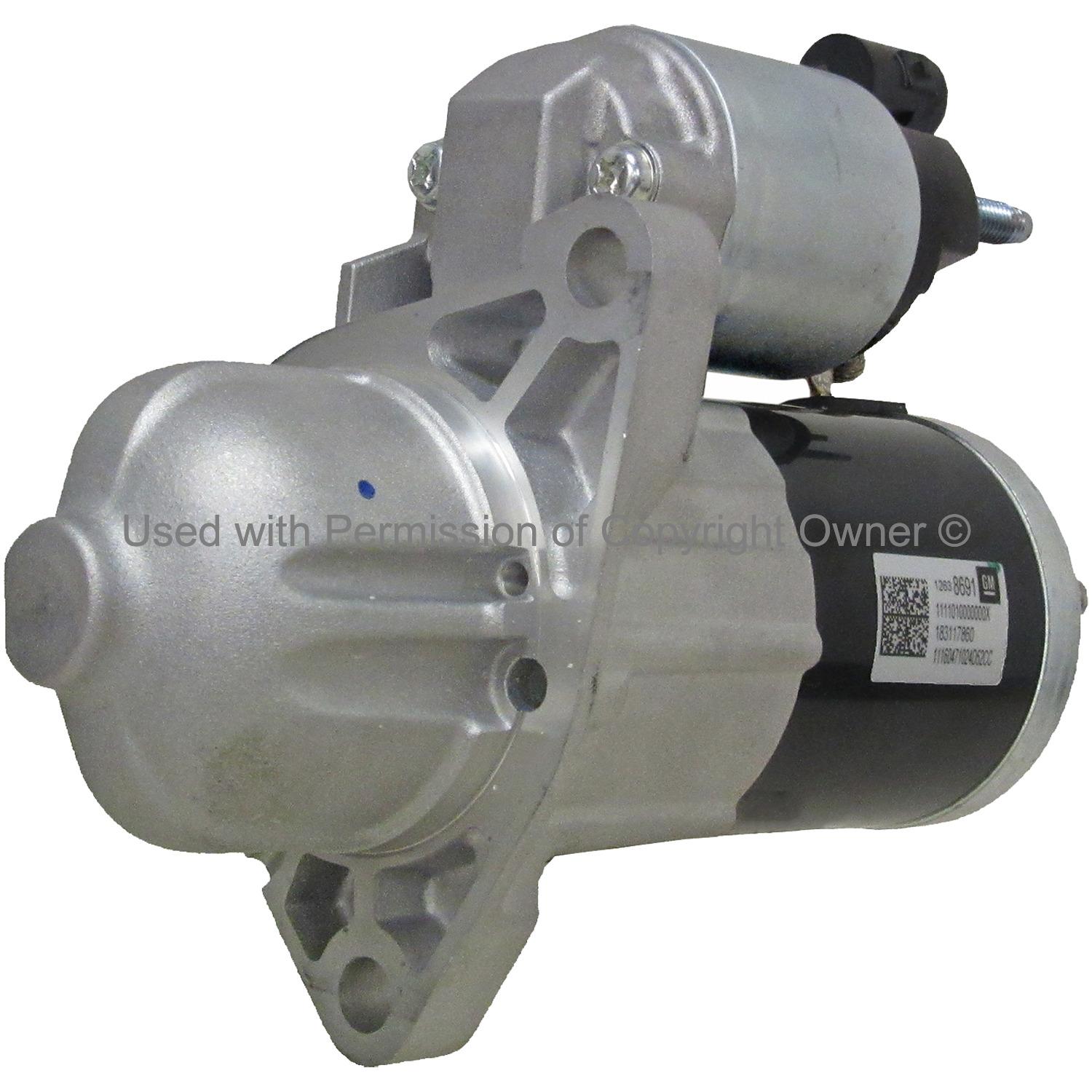 MPA 12454 Starter Motor product image 1 of 4