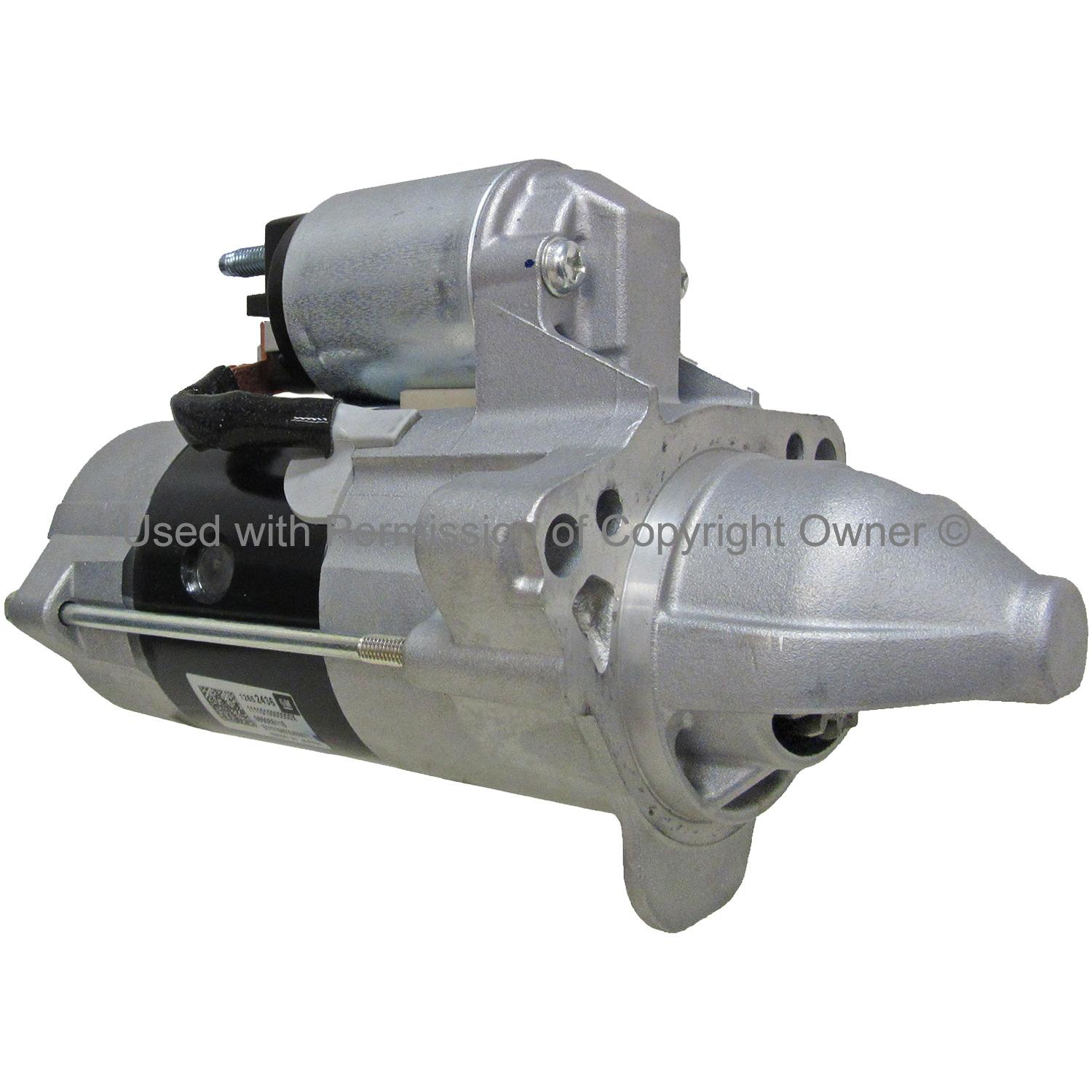MPA 12455 Starter Motor product image 1 of 4