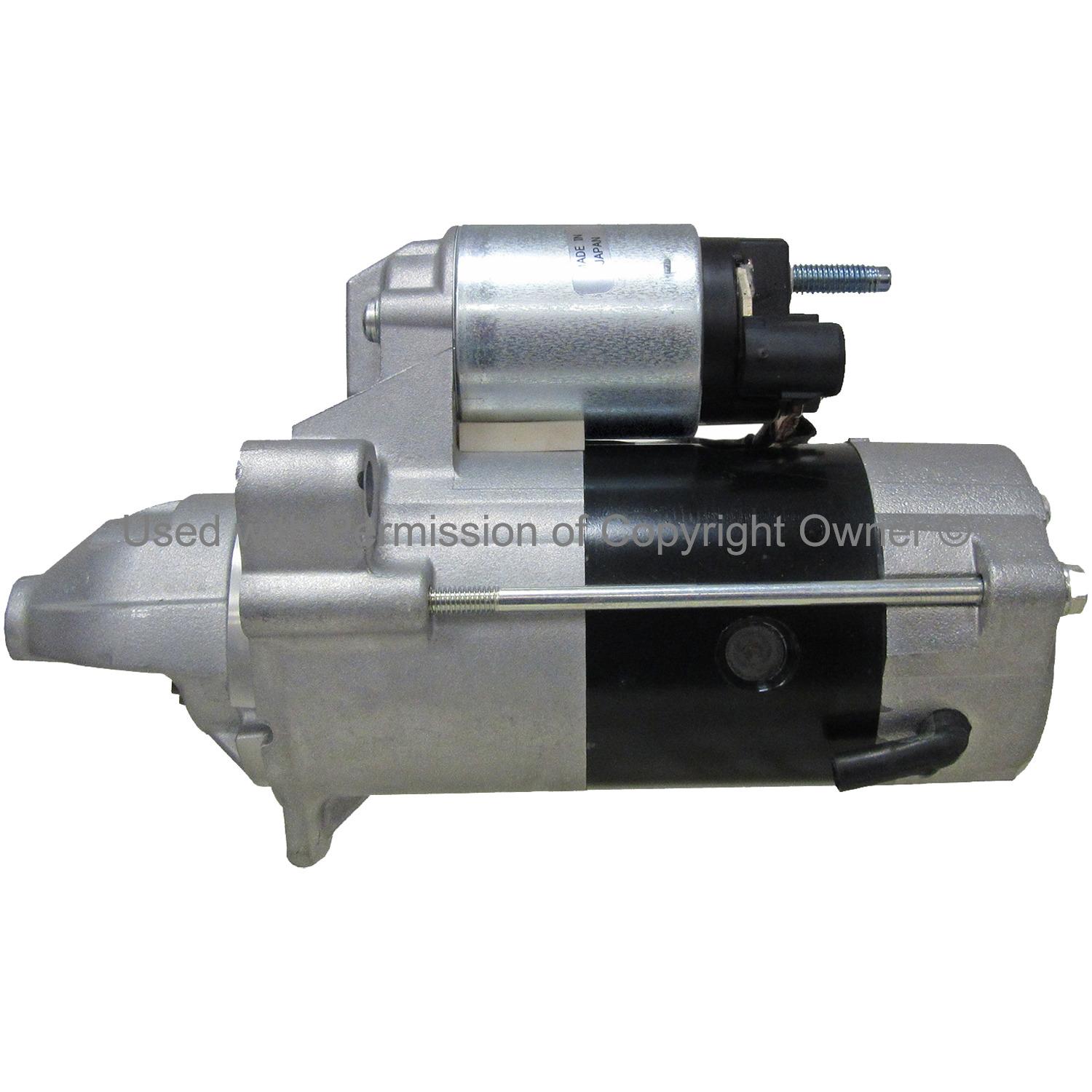 MPA 12455 Starter Motor product image 4 of 4