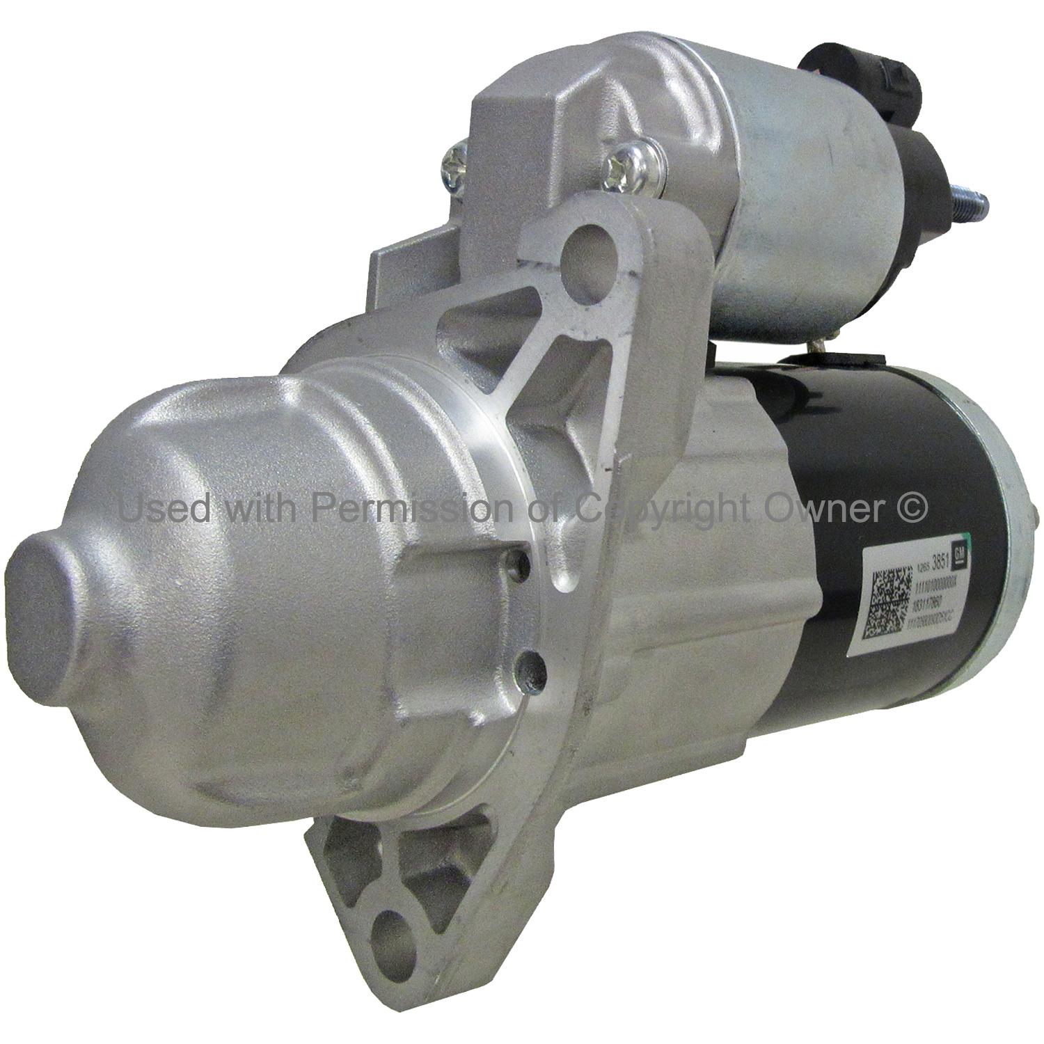 MPA 12456 Starter Motor product image 1 of 4