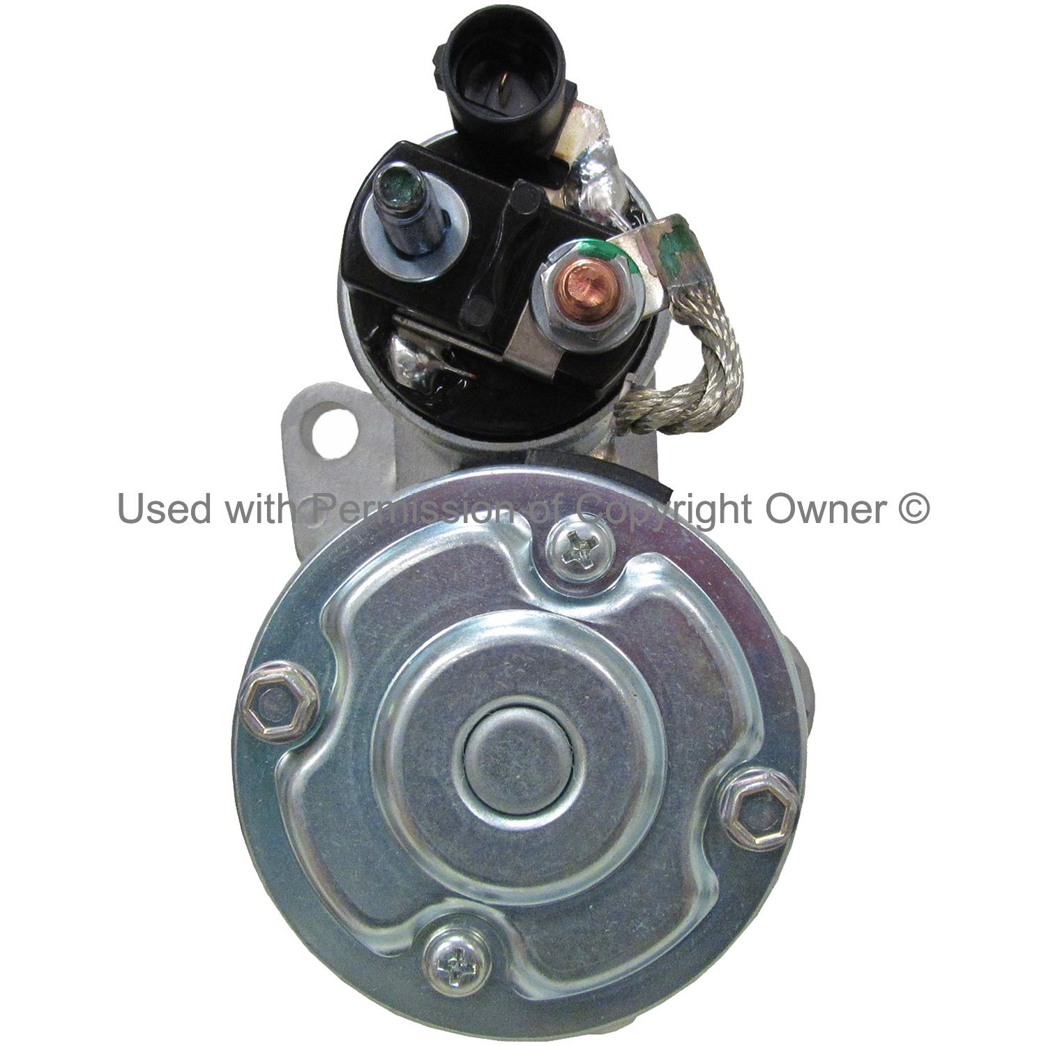 MPA 12456 Starter Motor product image 2 of 4