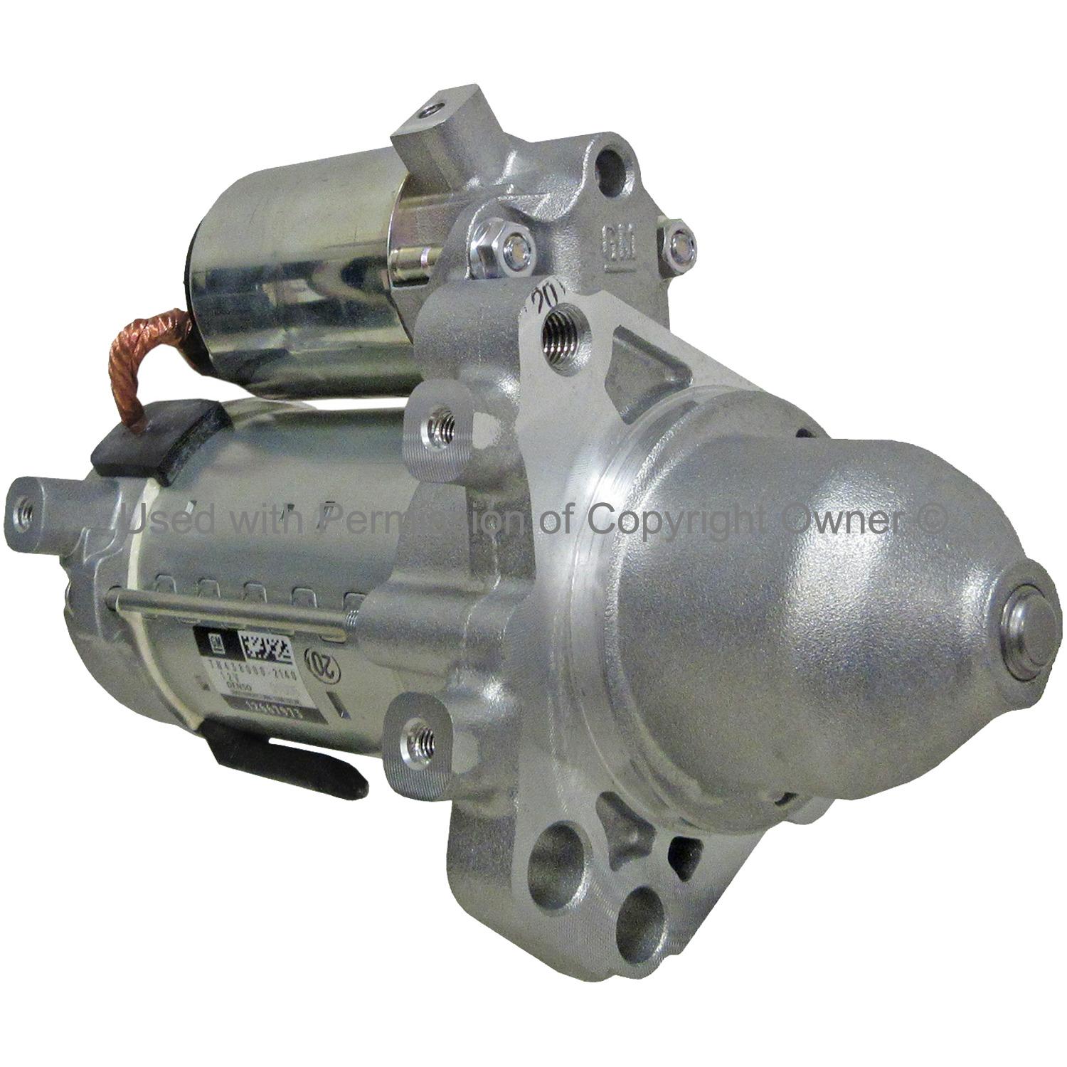 MPA 12457 Starter Motor product image 1 of 4