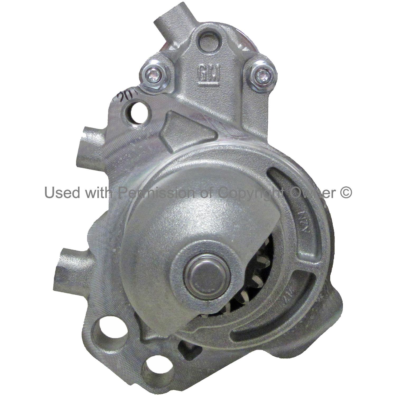 MPA 12457 Starter Motor product image 3 of 4