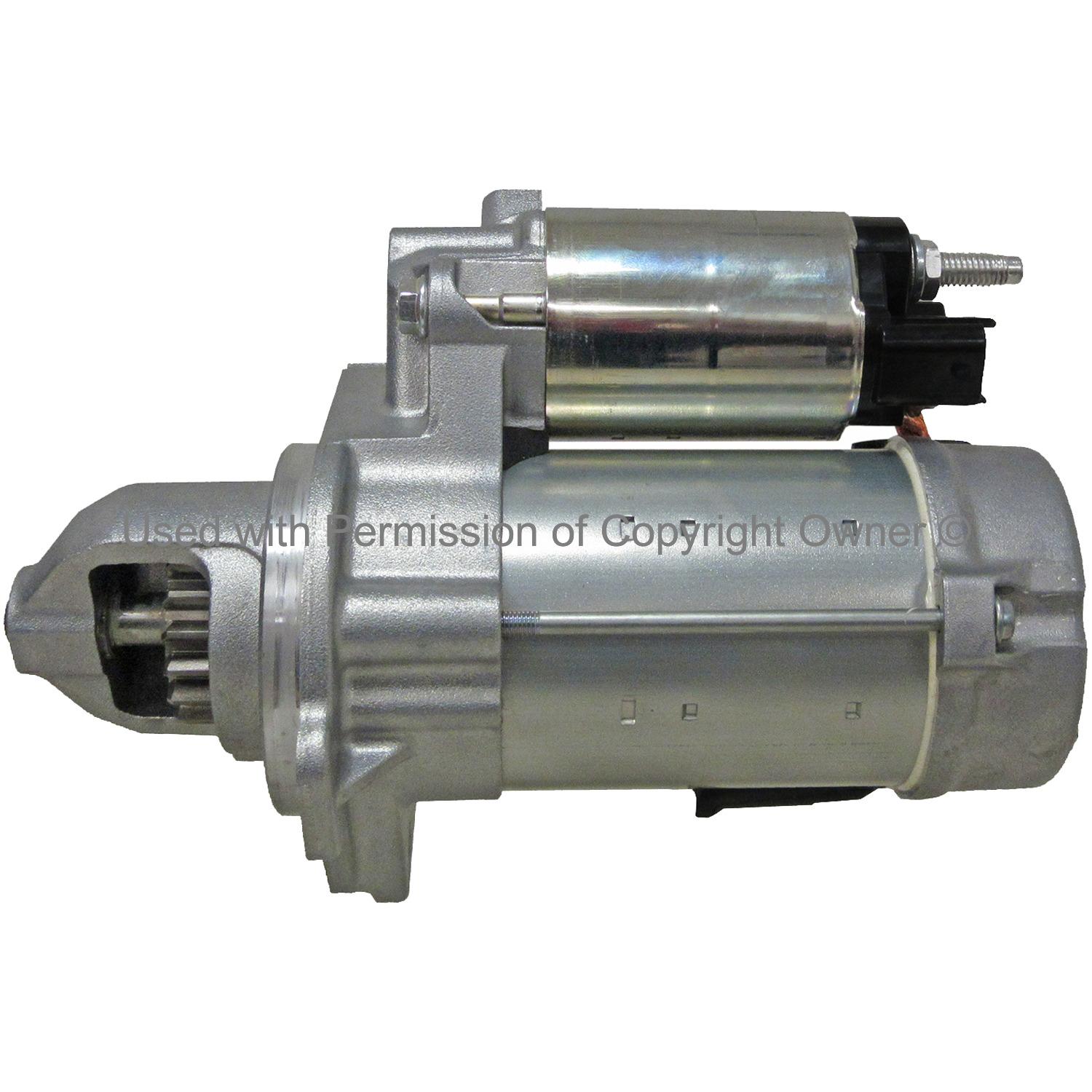 MPA 12457 Starter Motor product image 4 of 4