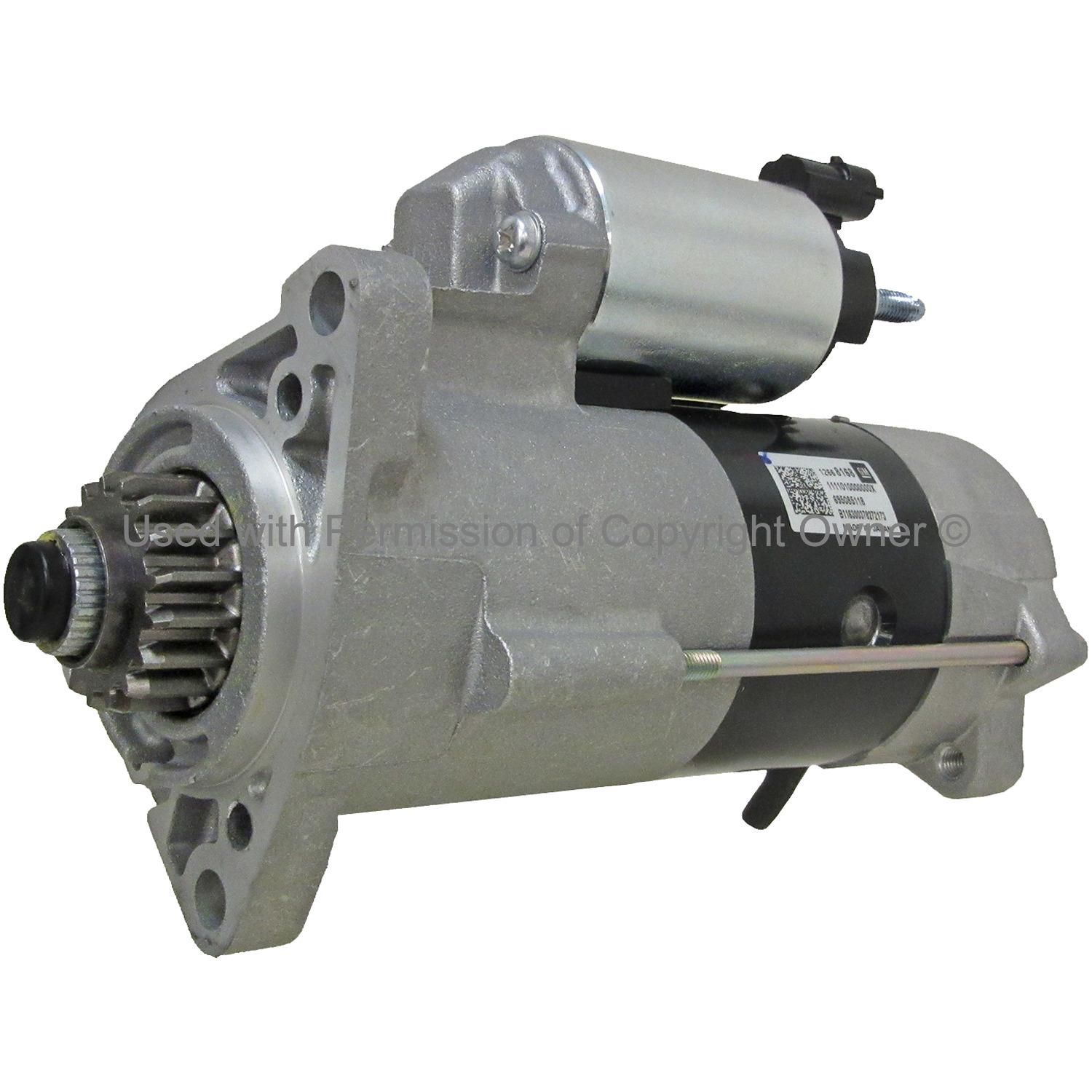 MPA 12458 Starter Motor product image 1 of 4