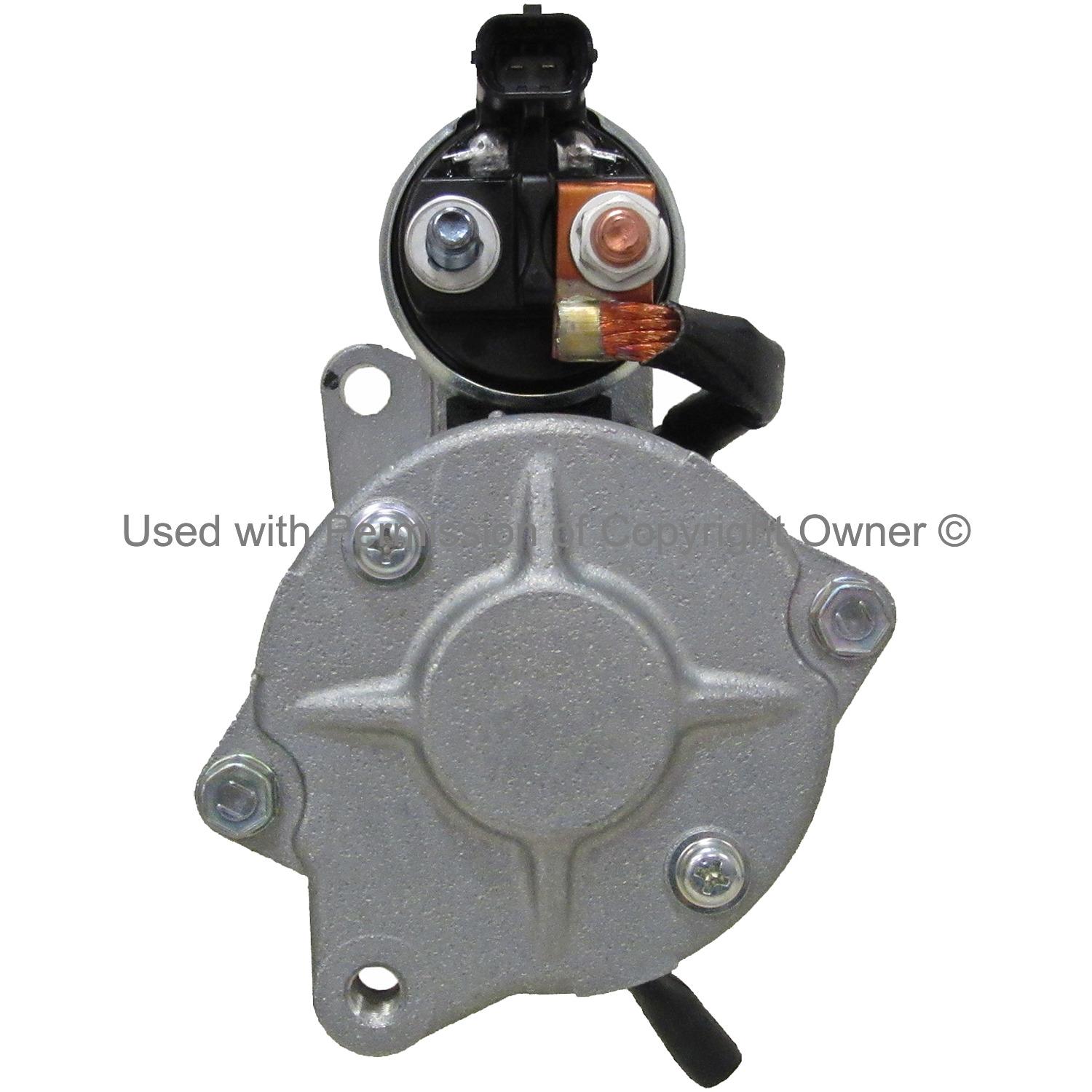 MPA 12458 Starter Motor product image 2 of 4