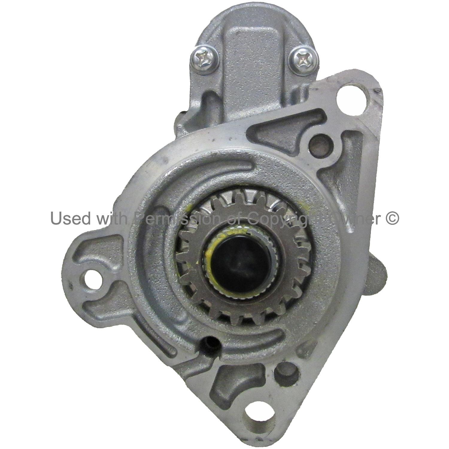 MPA 12458 Starter Motor product image 3 of 4