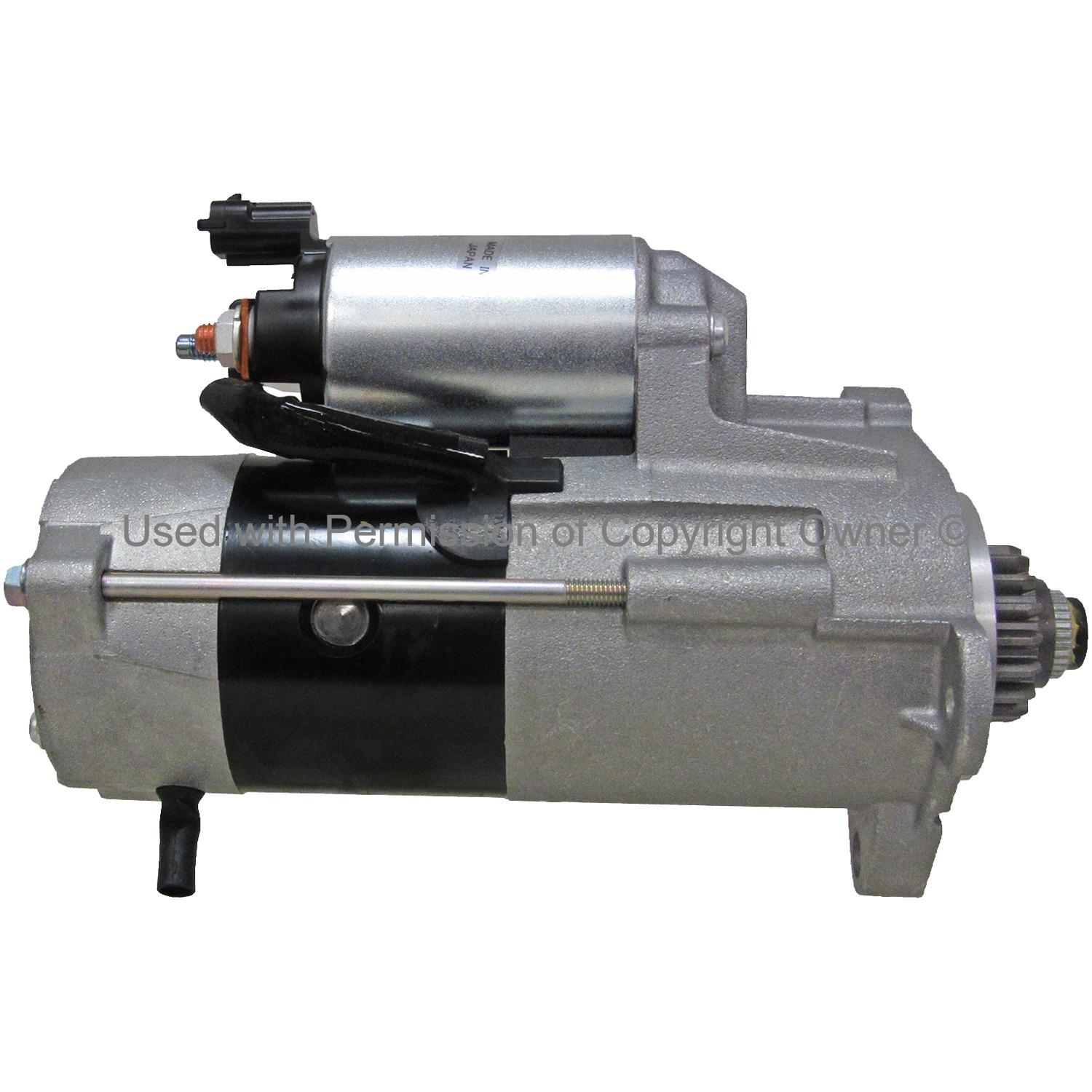 MPA 12458 Starter Motor product image 4 of 4