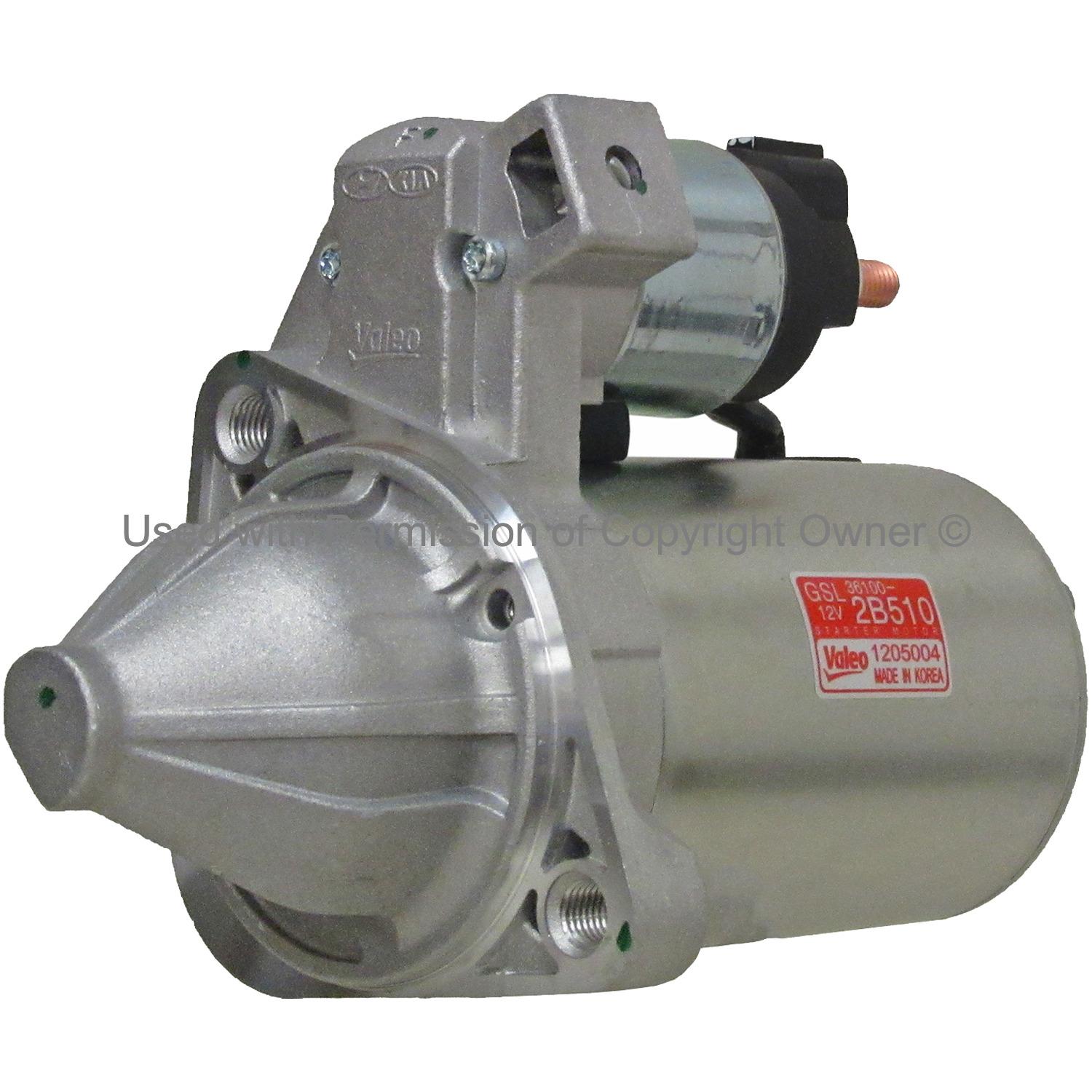 MPA 12459 Starter Motor product image 1 of 4