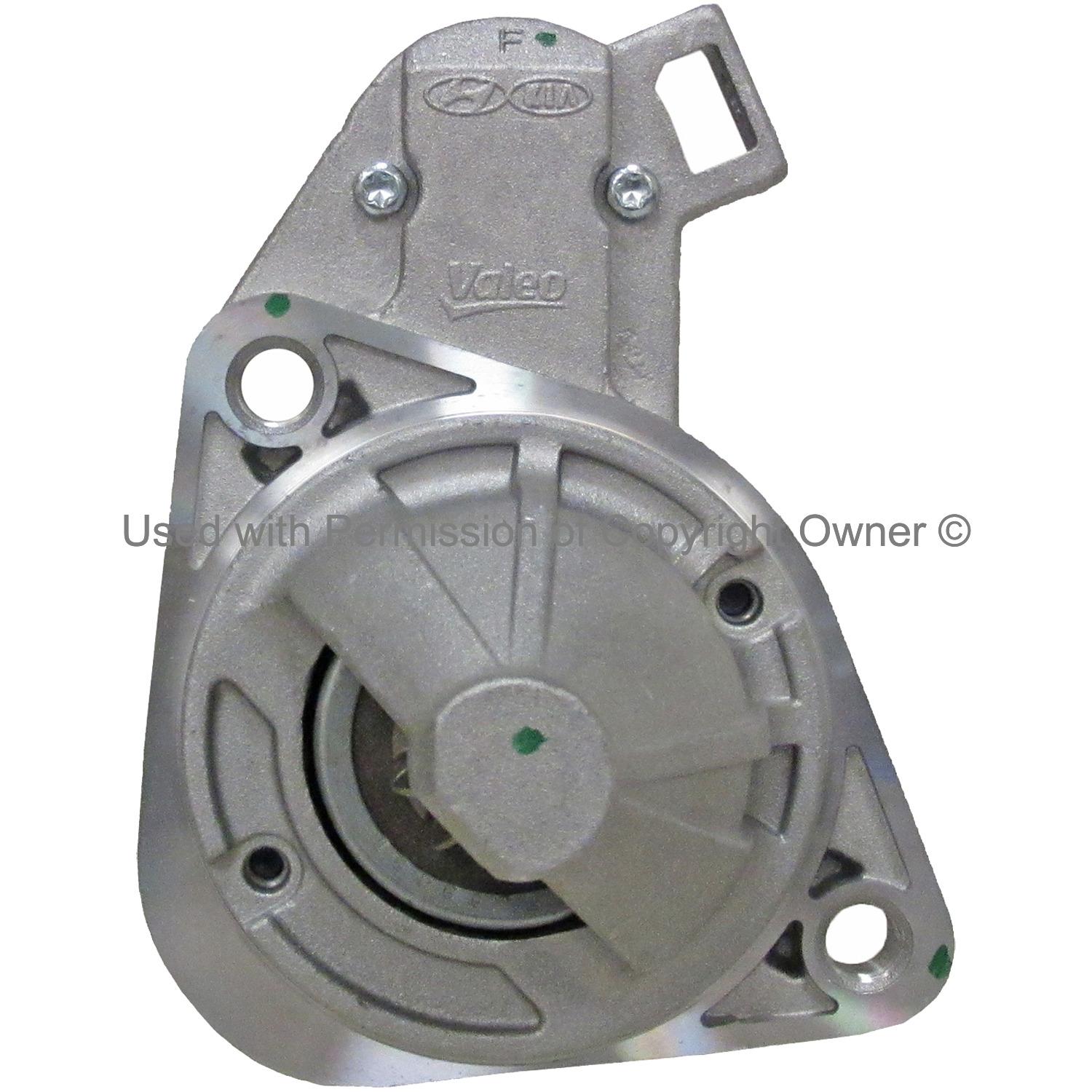 MPA 12459 Starter Motor product image 3 of 4