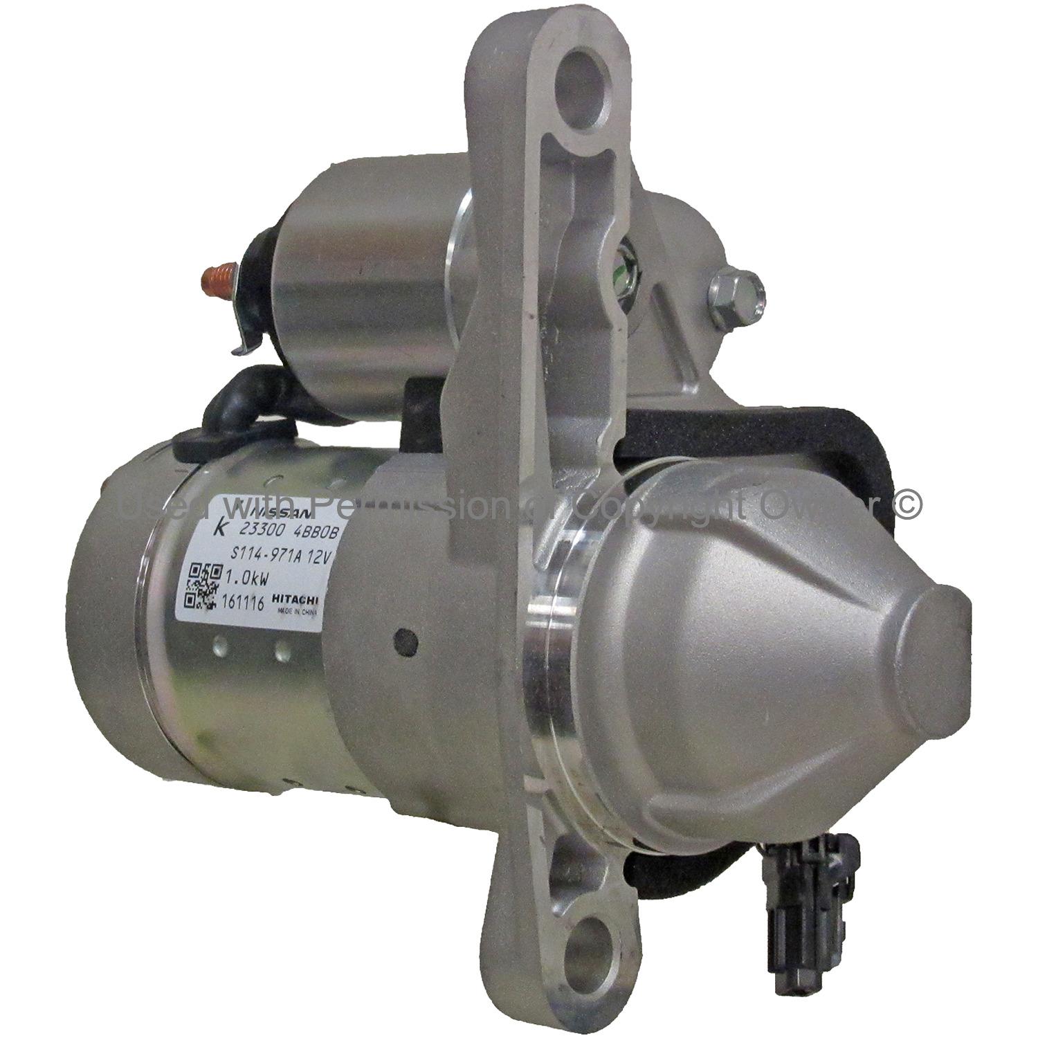 MPA 12462 Starter Motor product image 1 of 4