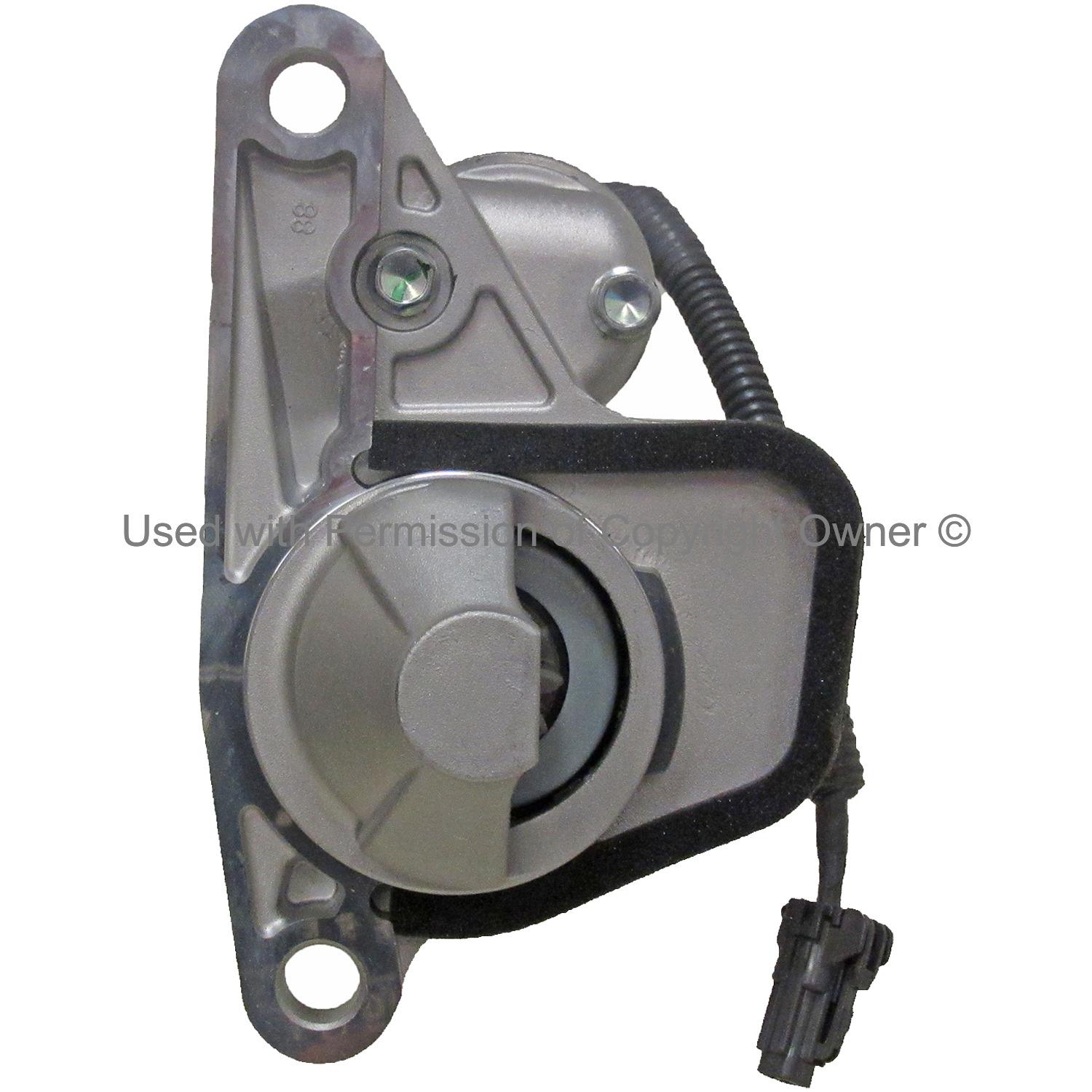 MPA 12462 Starter Motor product image 3 of 4