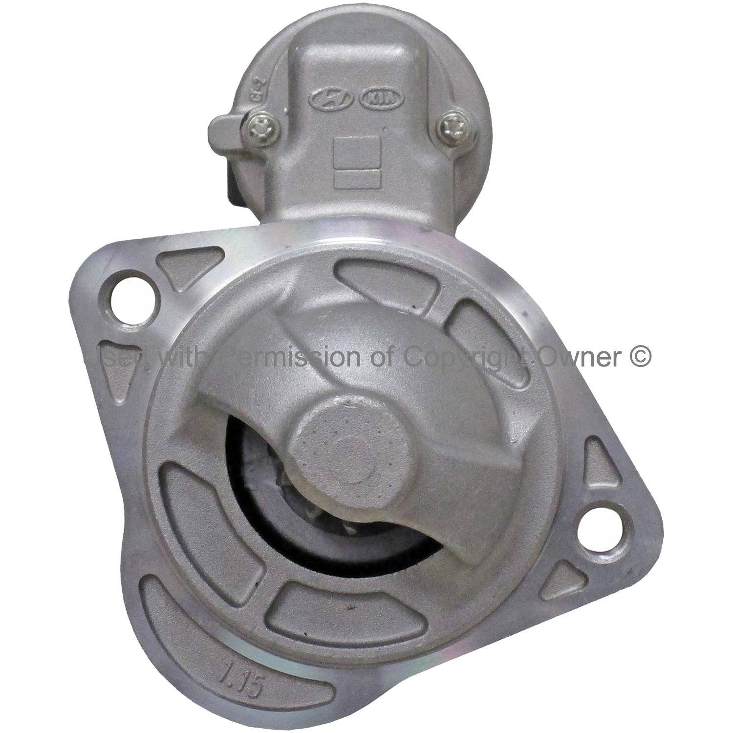 MPA 12464 - Starter Motor MPA 12464 Starter Motor product image 3 of 4