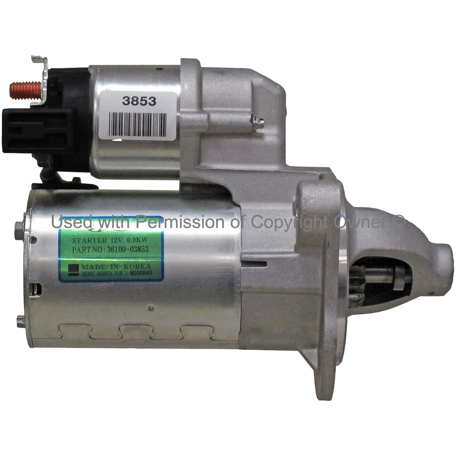 MPA 12464 - Starter Motor MPA 12464 Starter Motor product image 4 of 4