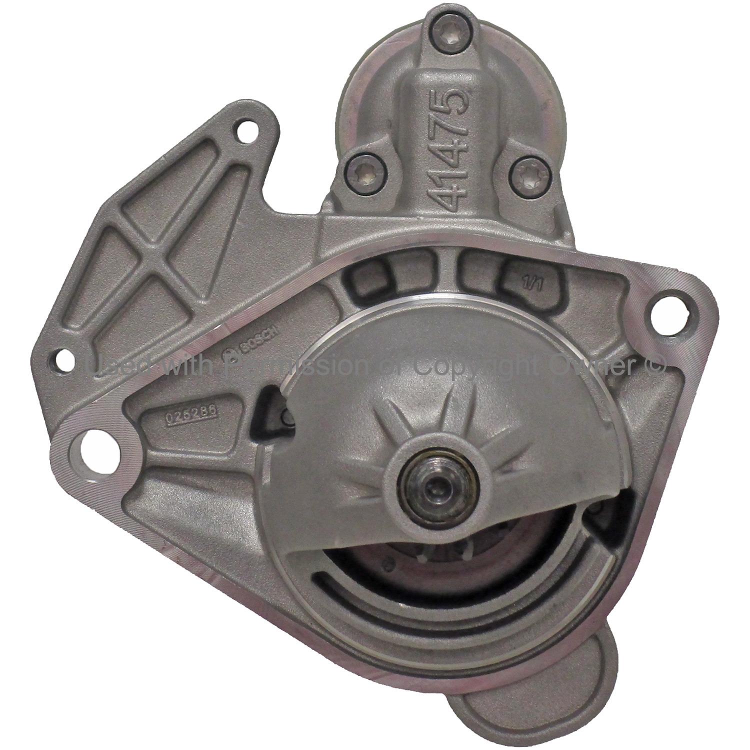 MPA 12466 Starter Motor product image 3 of 4