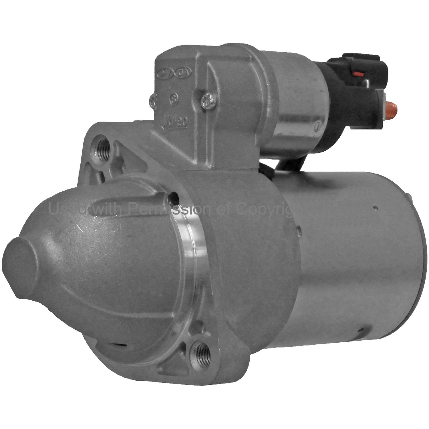 MPA 12468 Starter Motor product image 1 of 4
