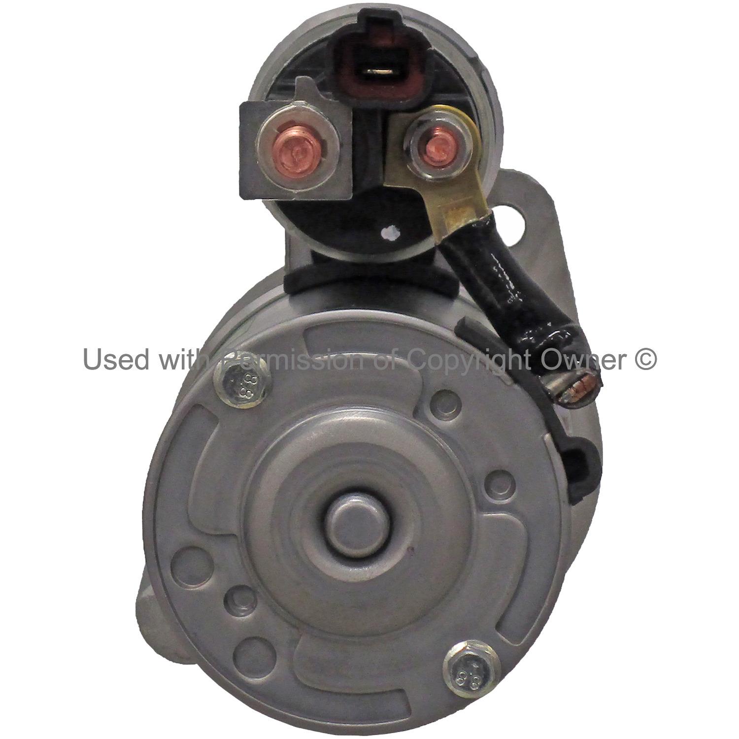 MPA 12468 Starter Motor product image 2 of 4