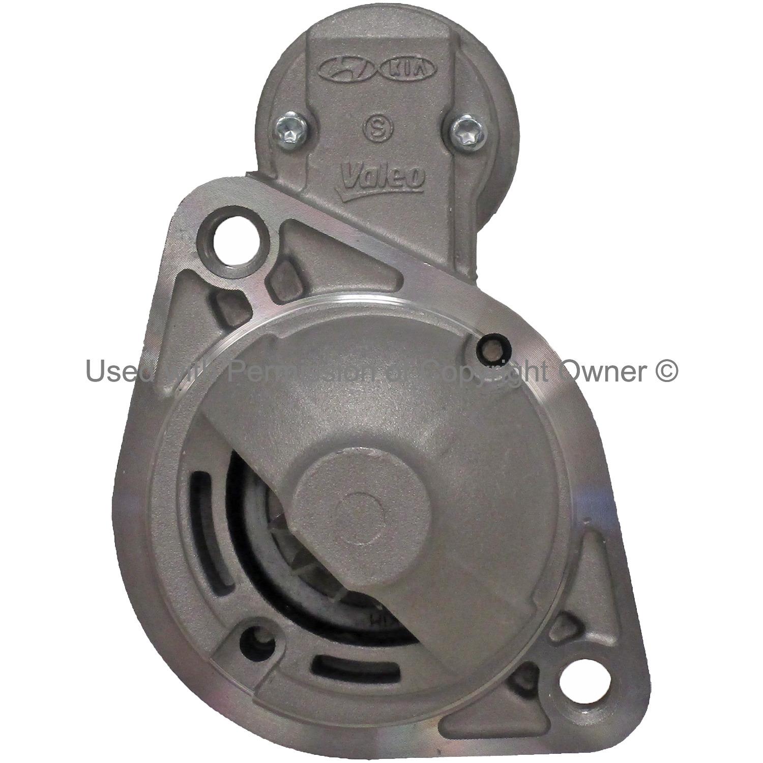 MPA 12468 Starter Motor product image 3 of 4