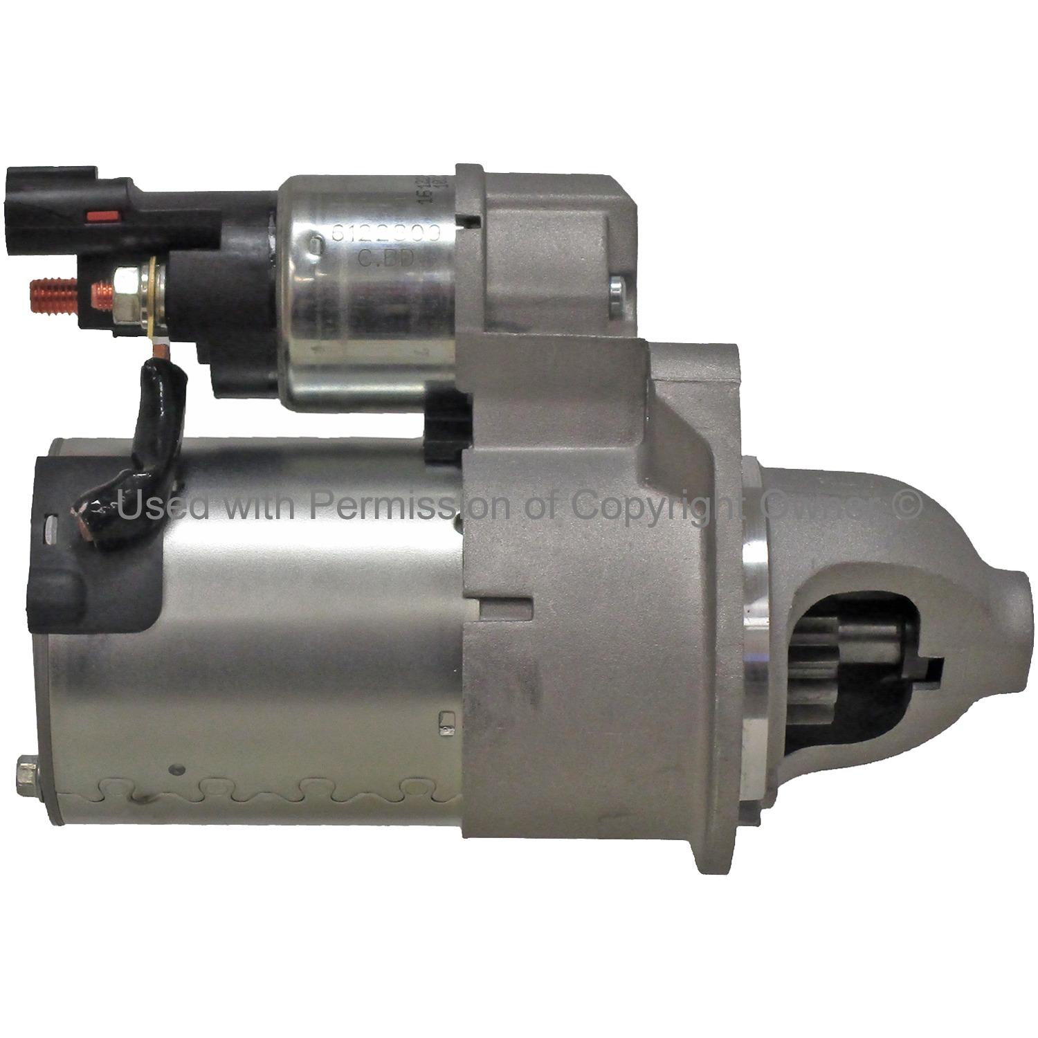 MPA 12468 Starter Motor product image 4 of 4