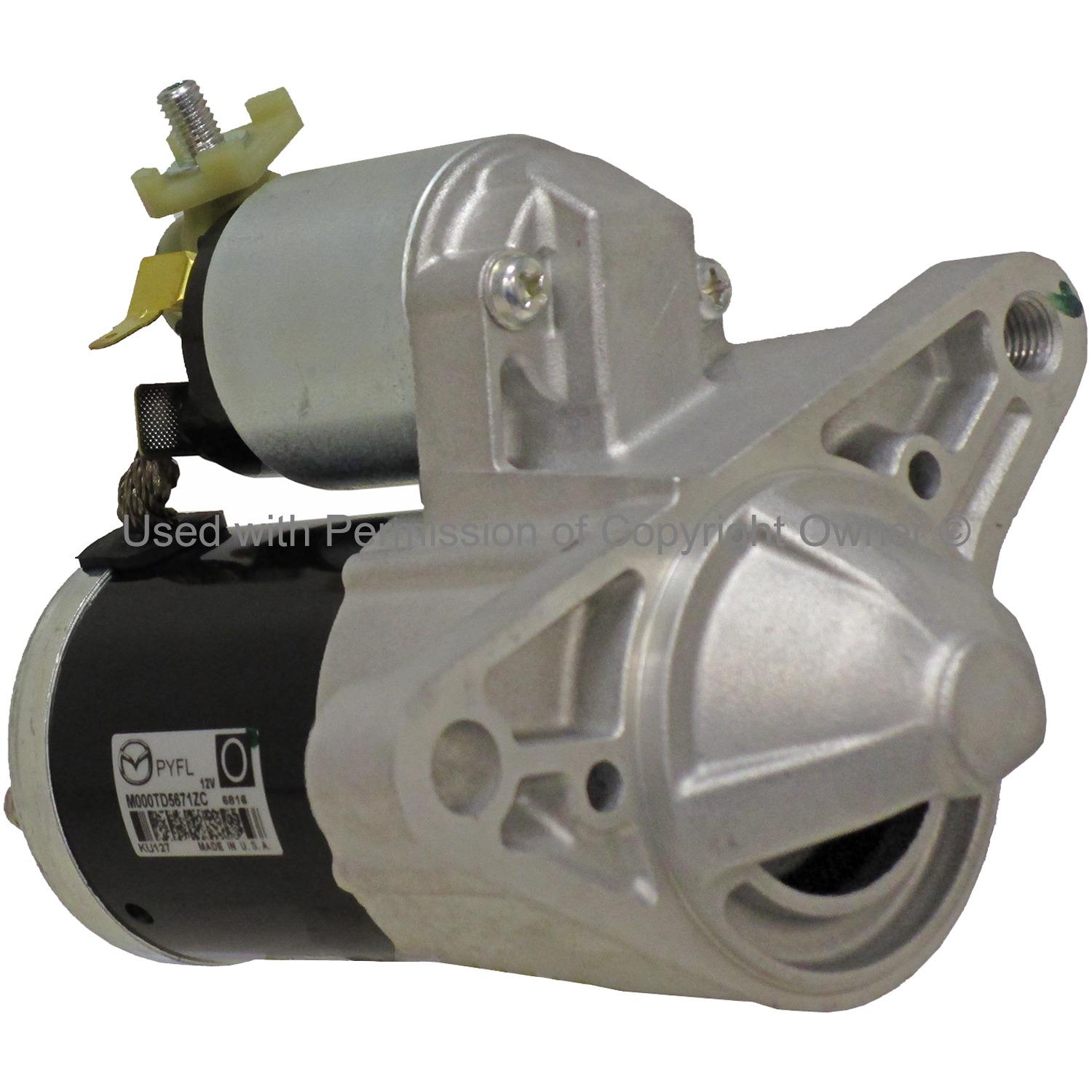 MPA 12469 Starter Motor product image 1 of 4
