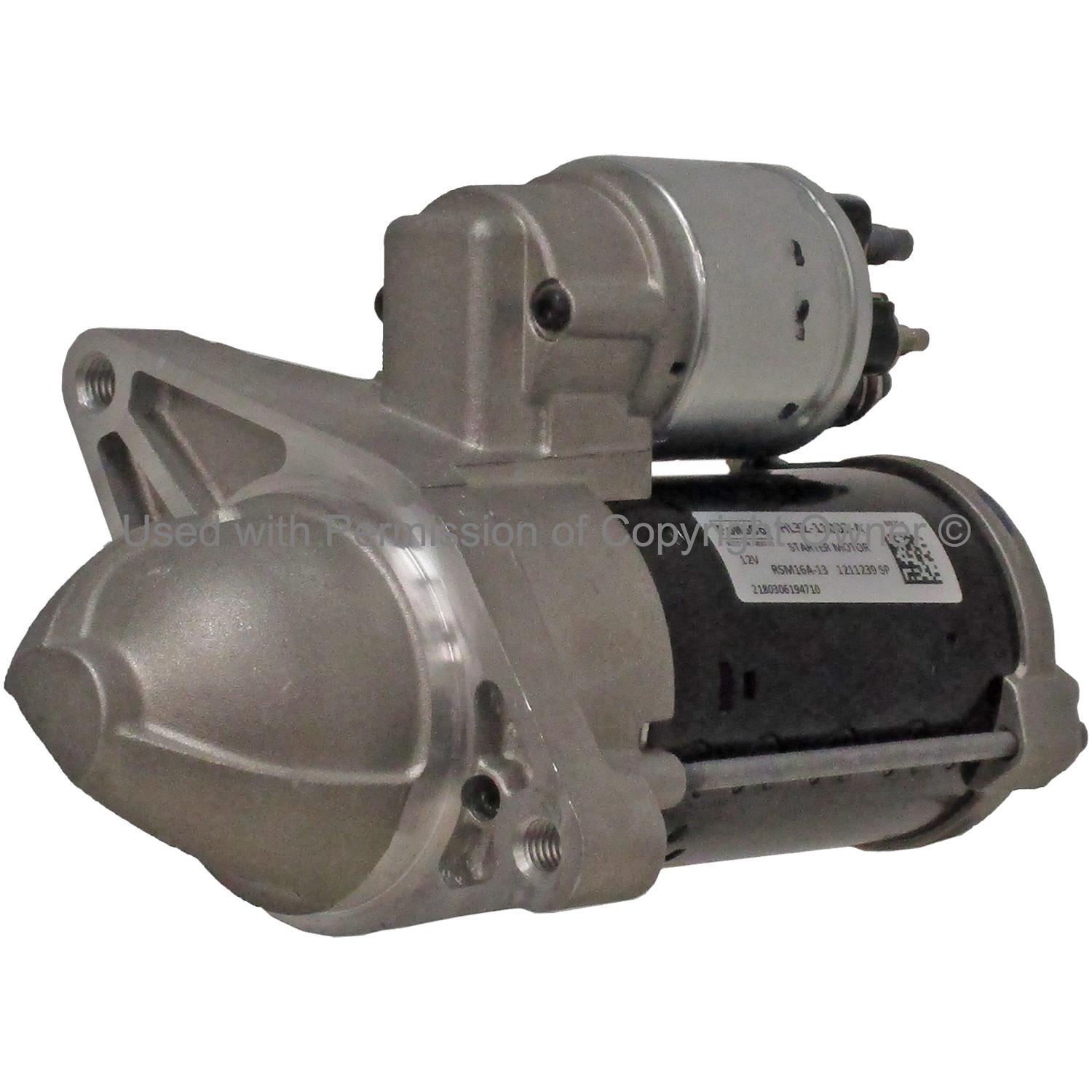 MPA 12470 Starter Motor product image 1 of 4