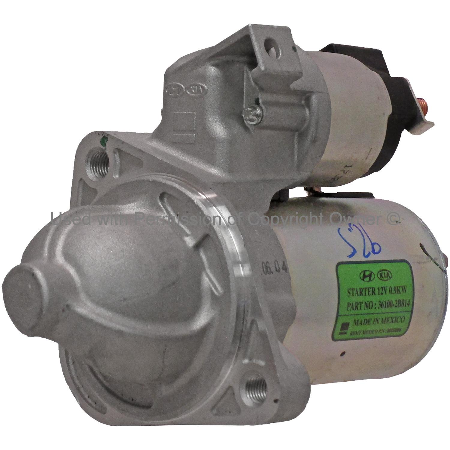 MPA 12471 Starter Motor product image 1 of 4