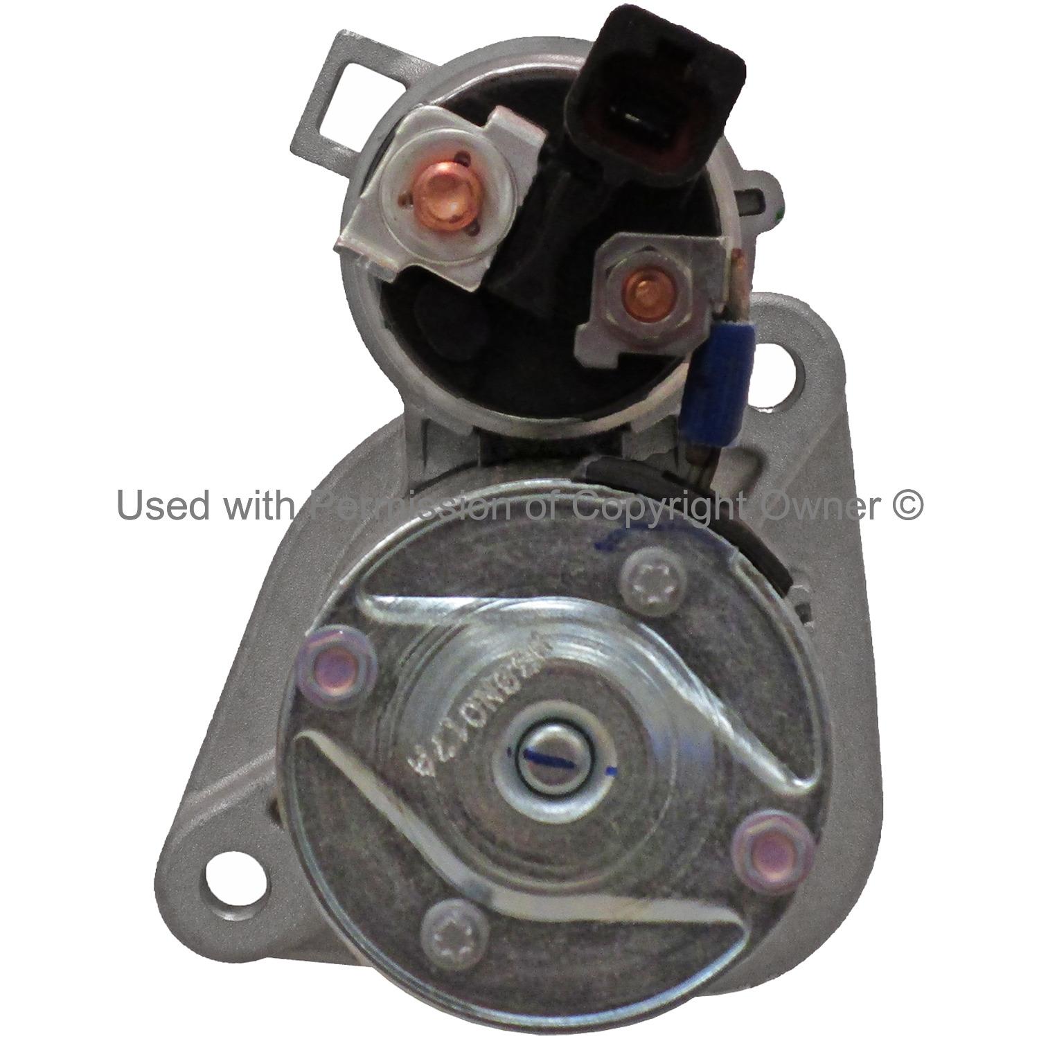 MPA 12471 Starter Motor product image 2 of 4