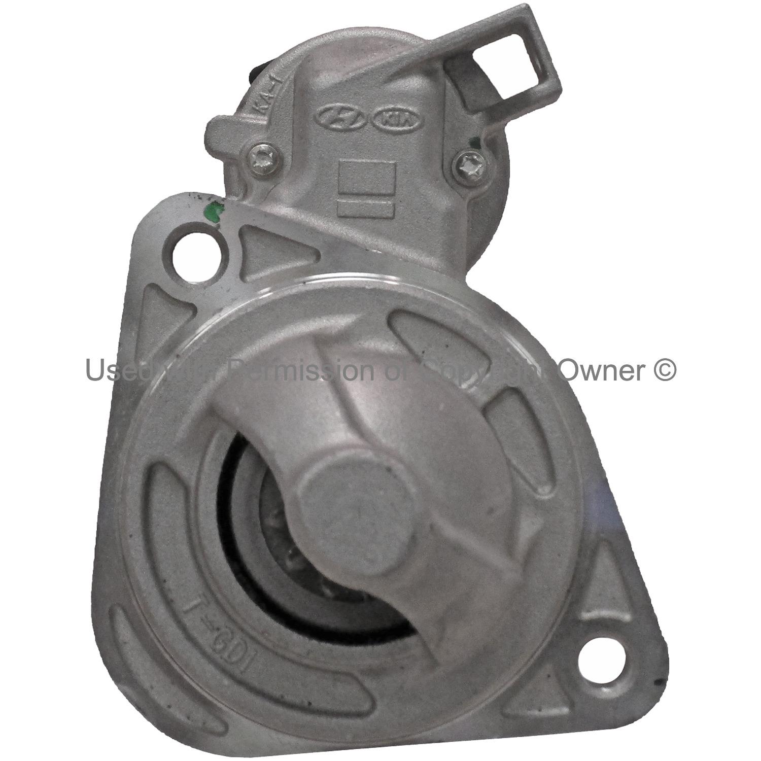 MPA 12471 Starter Motor product image 3 of 4