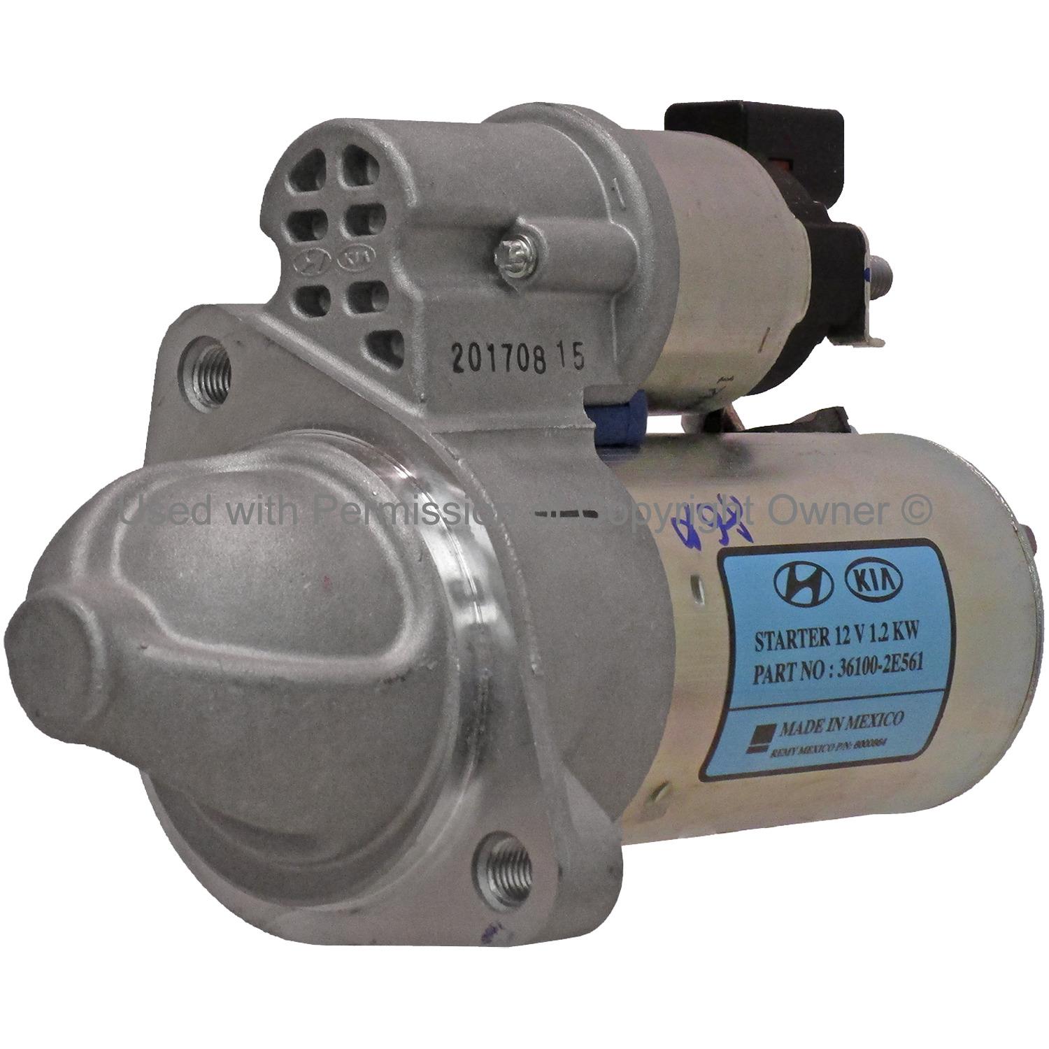 MPA 12472 Starter Motor product image 1 of 4