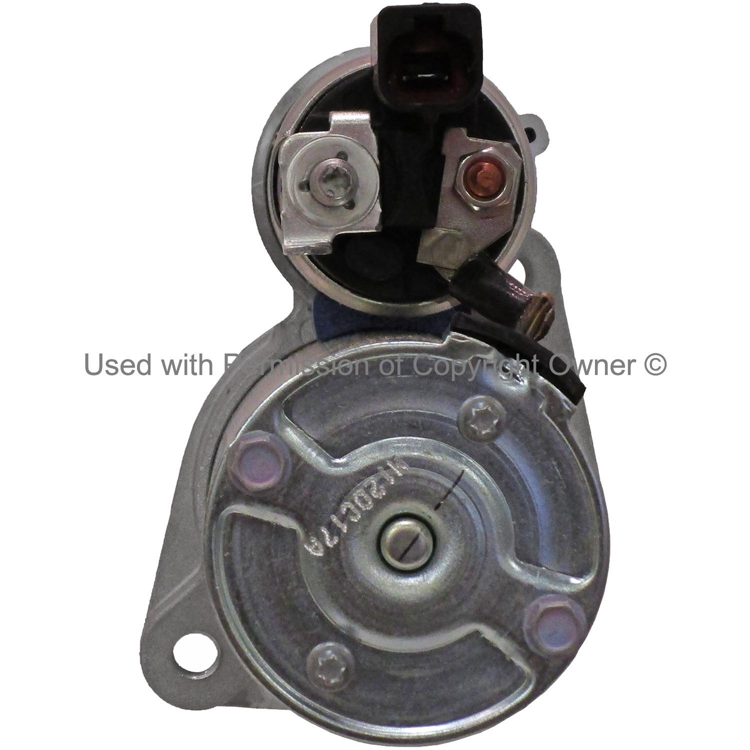 MPA 12472 Starter Motor product image 2 of 4