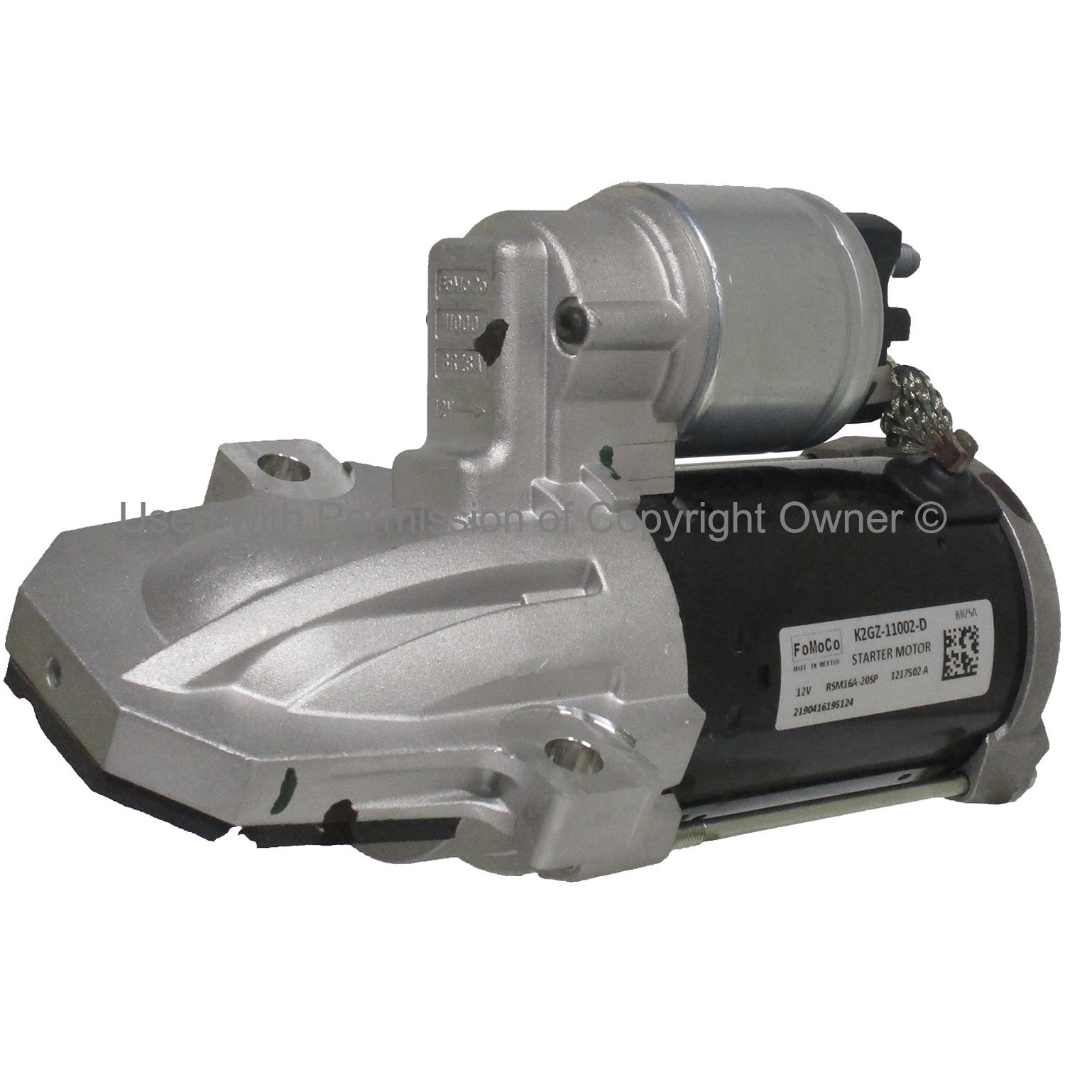 MPA 12780 Starter Motor product image 1 of 4
