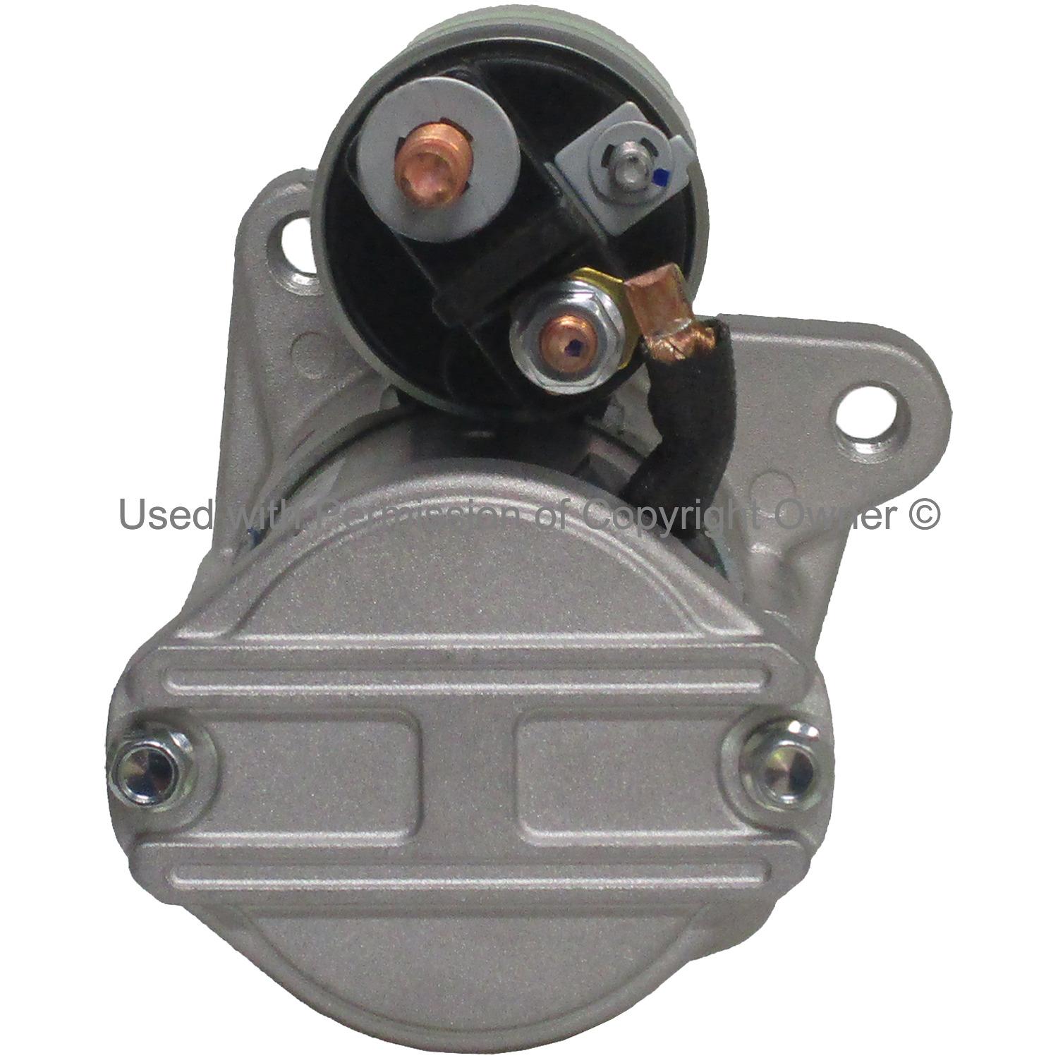 MPA 12781 Starter Motor product image 2 of 4