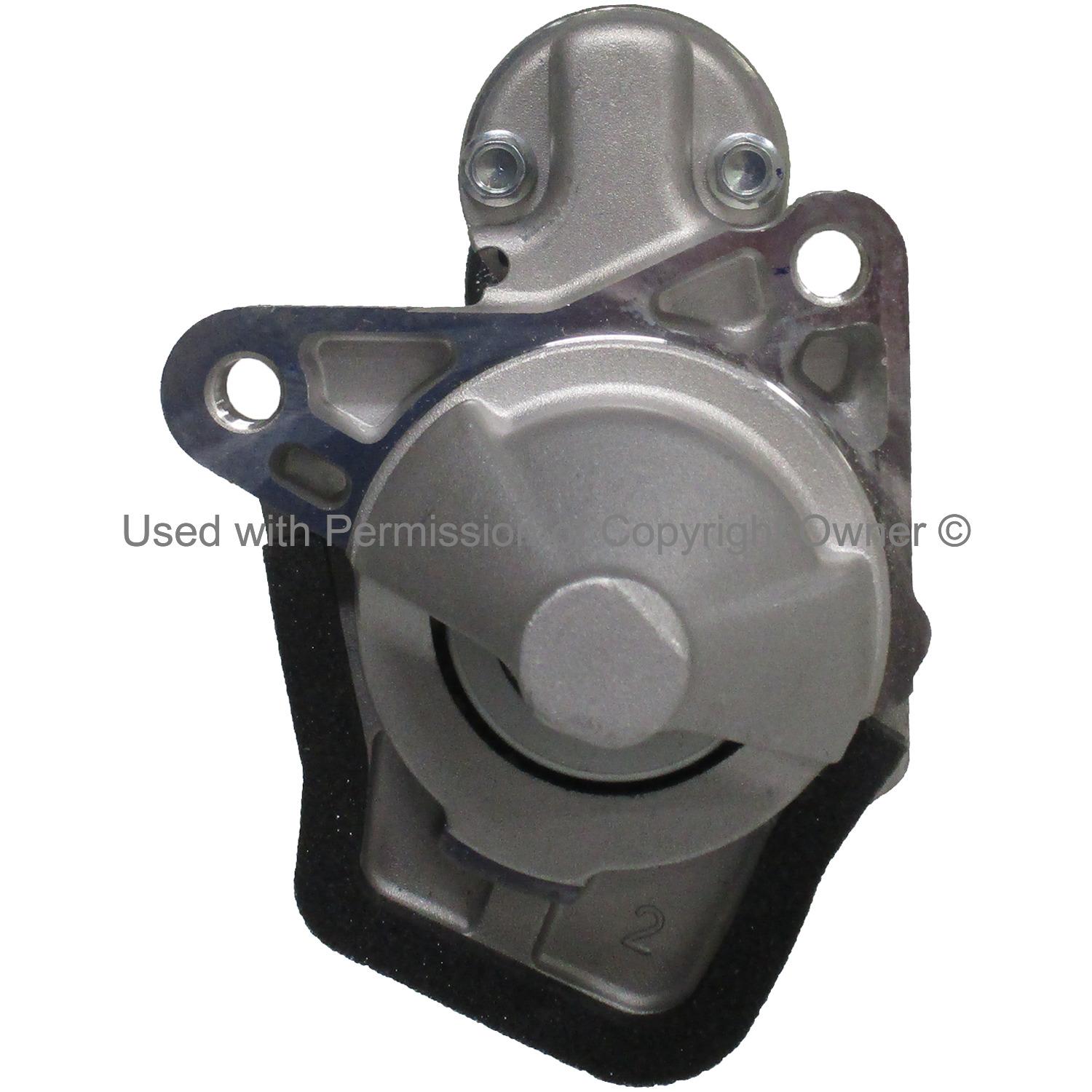 MPA 12781 Starter Motor product image 3 of 4