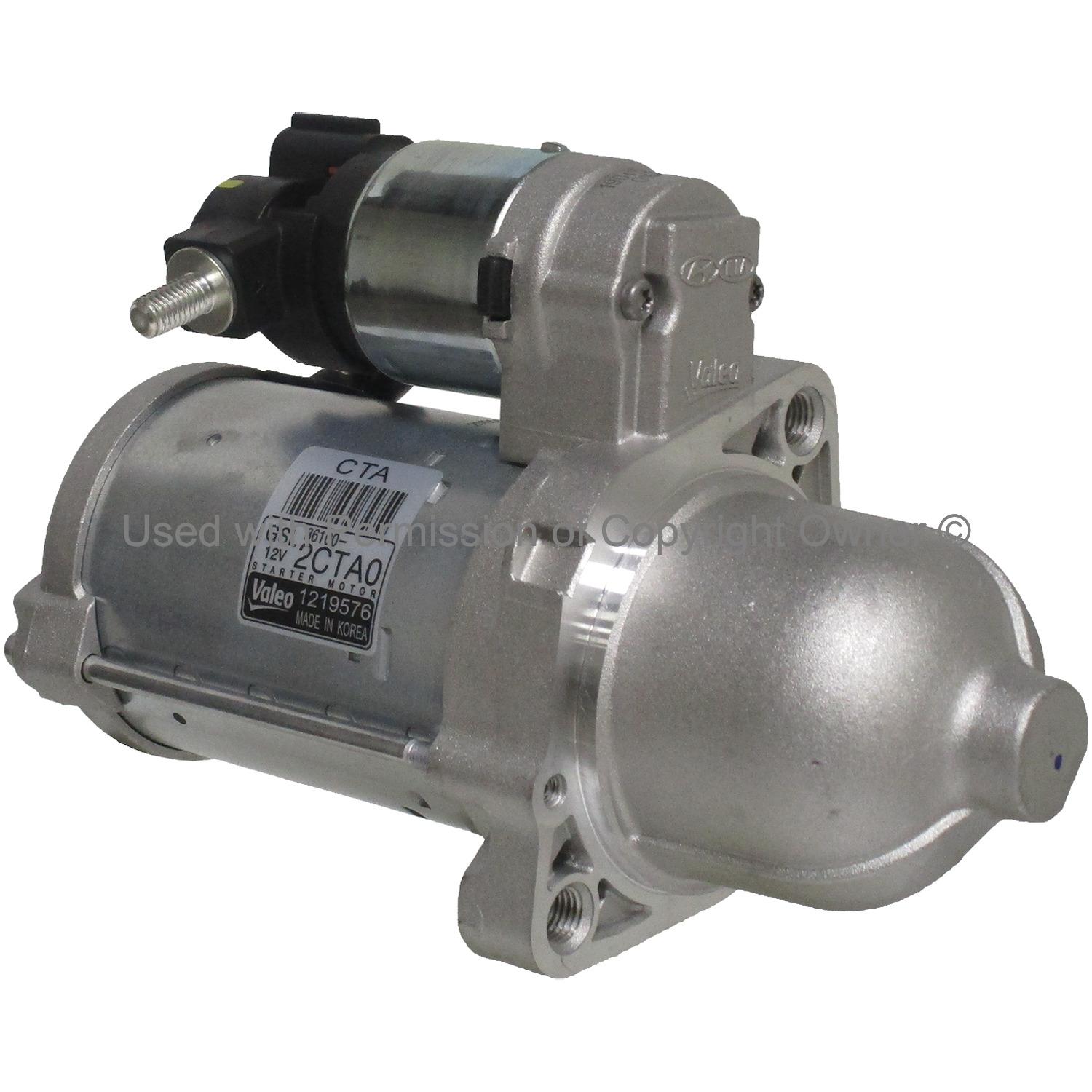 MPA 12782 Starter Motor product image 1 of 4