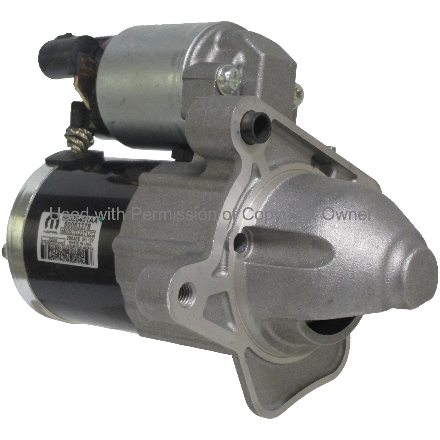 MPA 12783 Starter Motor product image 1 of 4