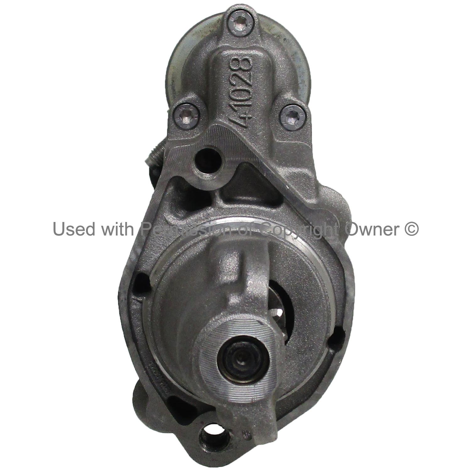 MPA 12786 Starter Motor product image 3 of 4