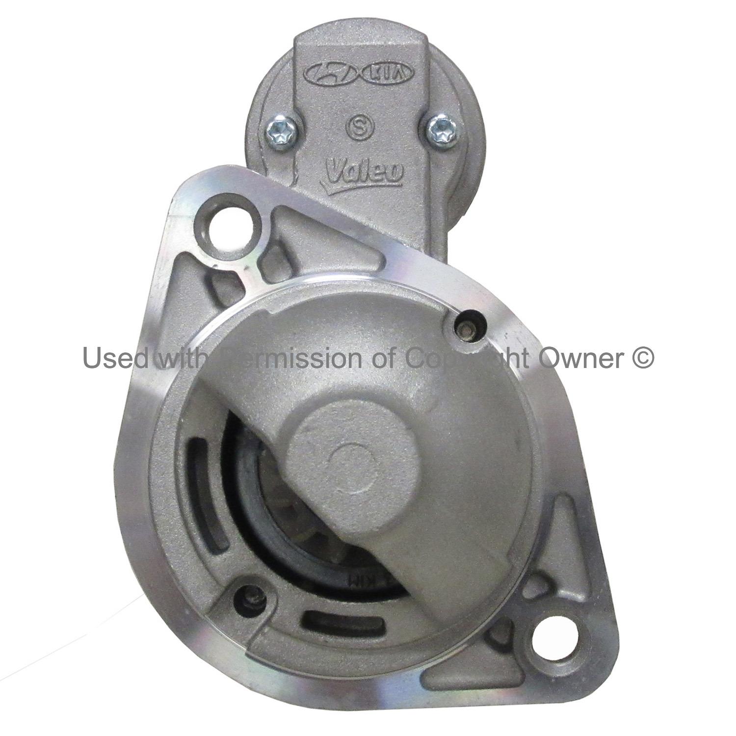 MPA 12789 Starter Motor product image 3 of 4