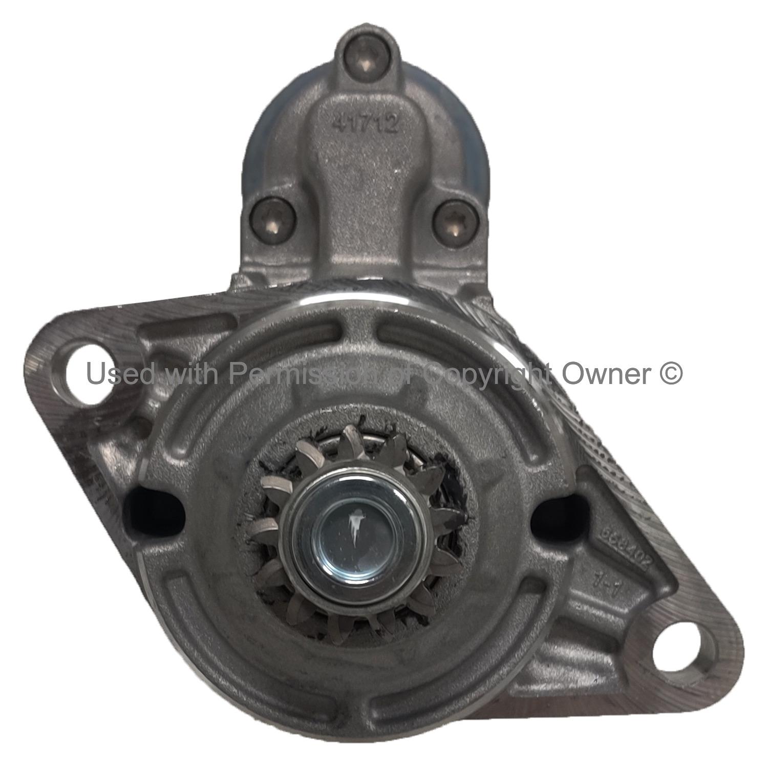 MPA 12791 - Starter Motor MPA 12791 Starter Motor product image 3 of 4