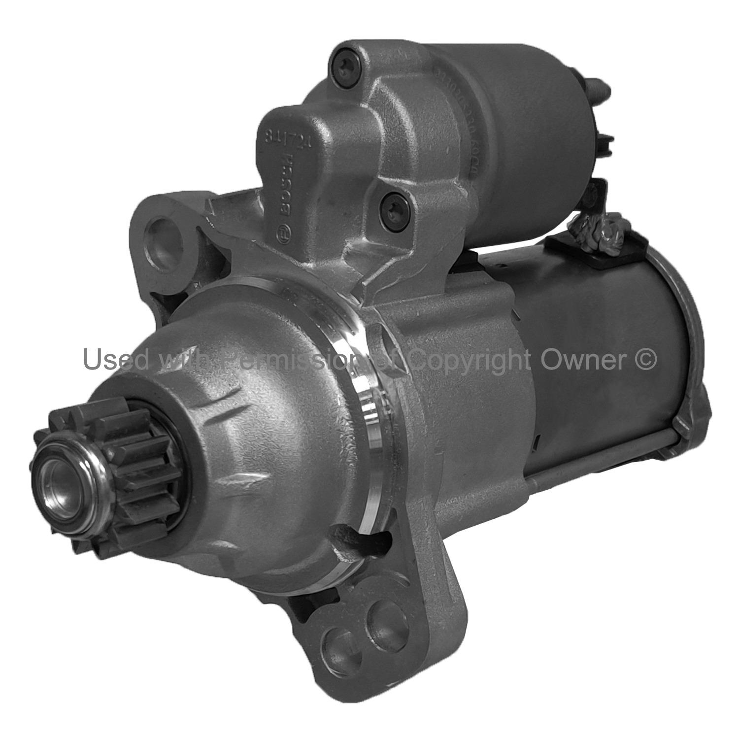 MPA 12792 Starter Motor product image 1 of 4