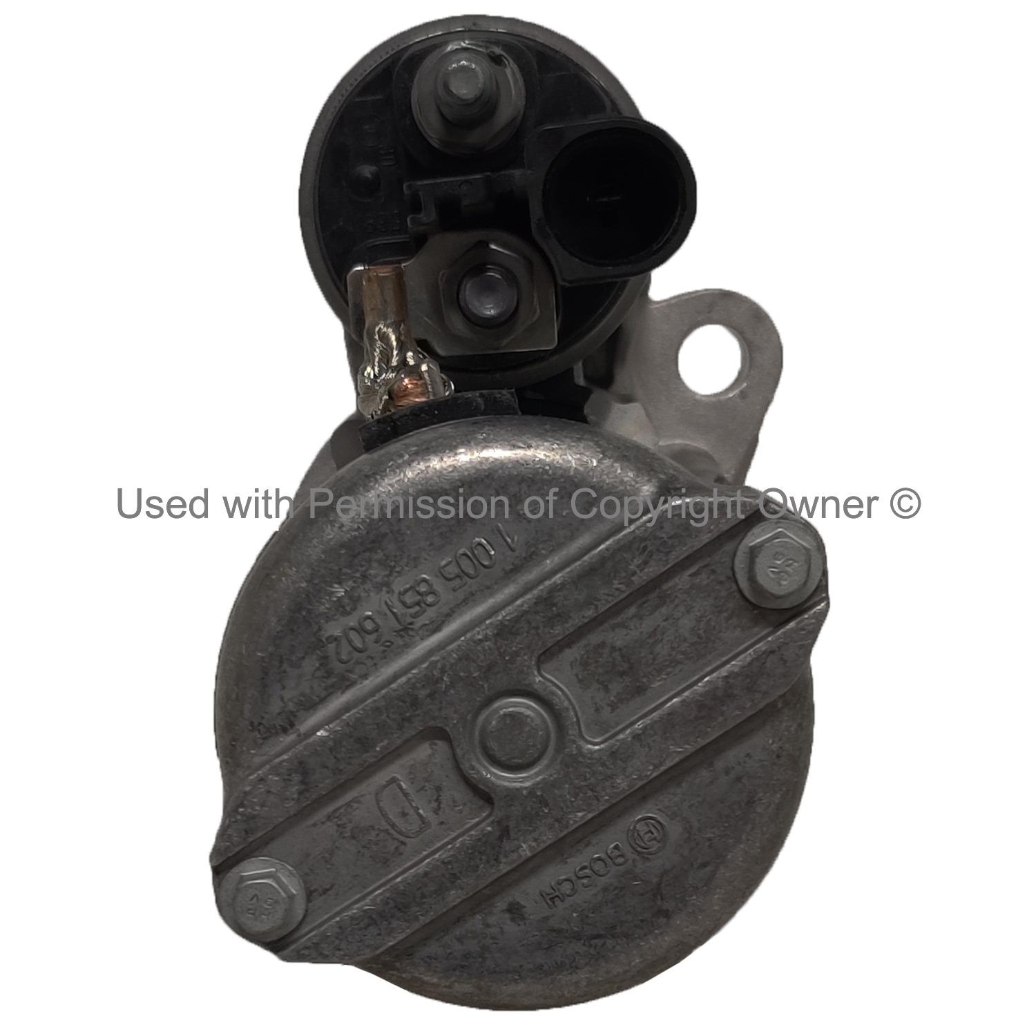 MPA 12792 Starter Motor product image 2 of 4