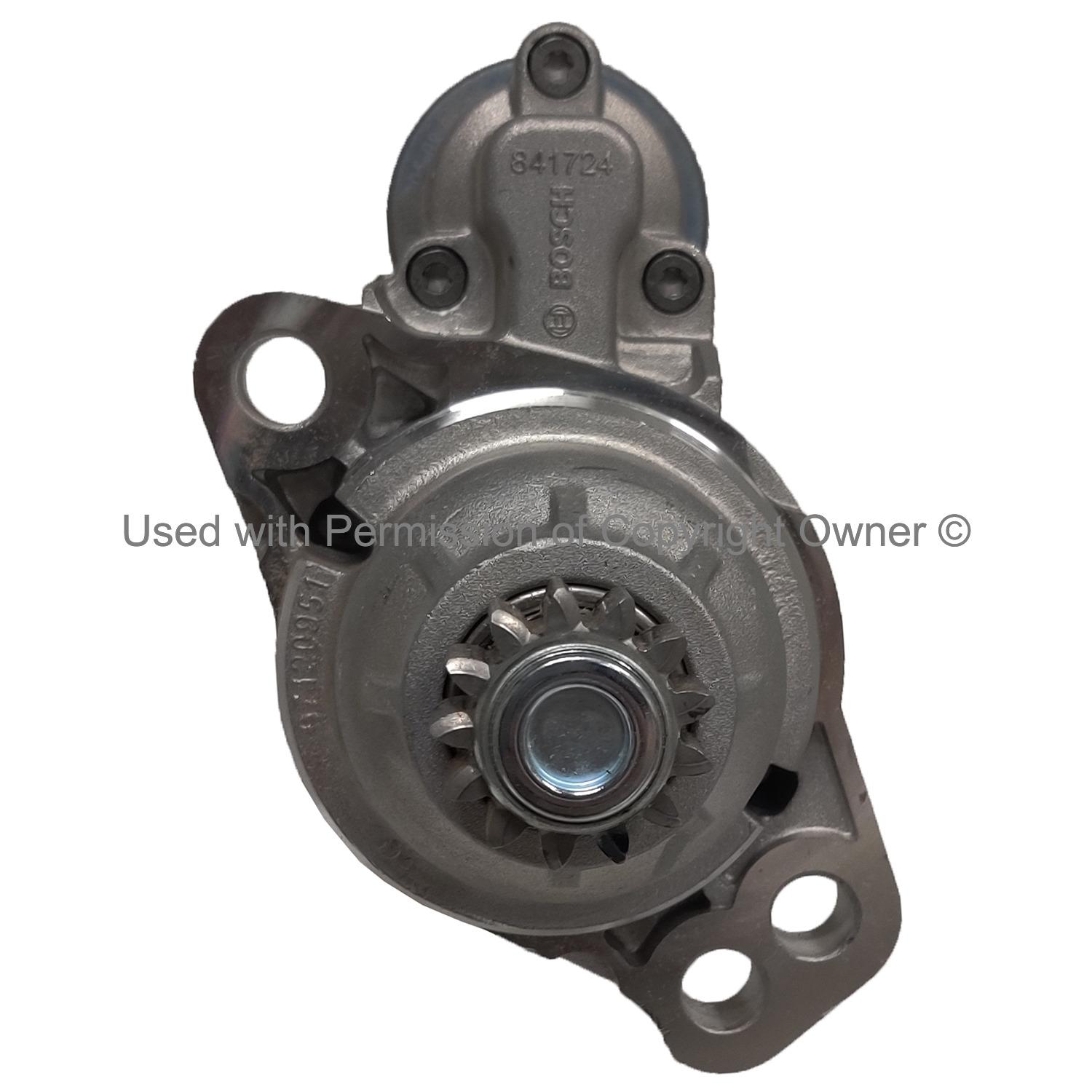 MPA 12792 Starter Motor product image 3 of 4