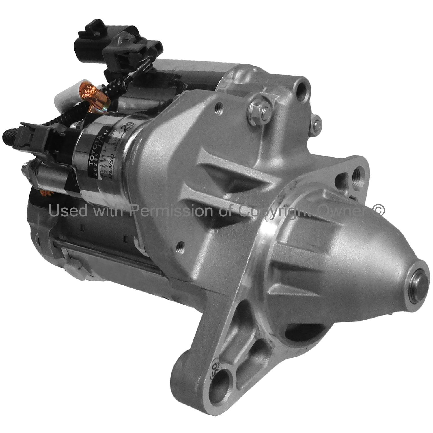 MPA 12795 Starter Motor product image 1 of 4