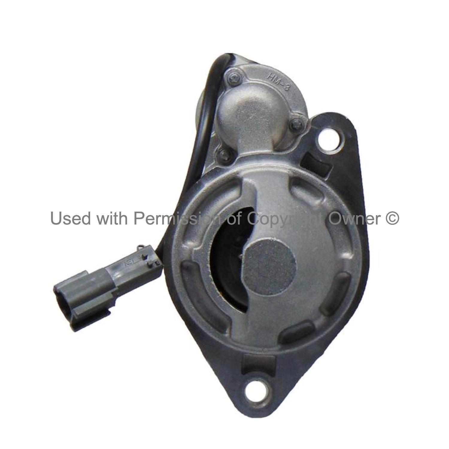 MPA 12797 Starter Motor product image 3 of 4