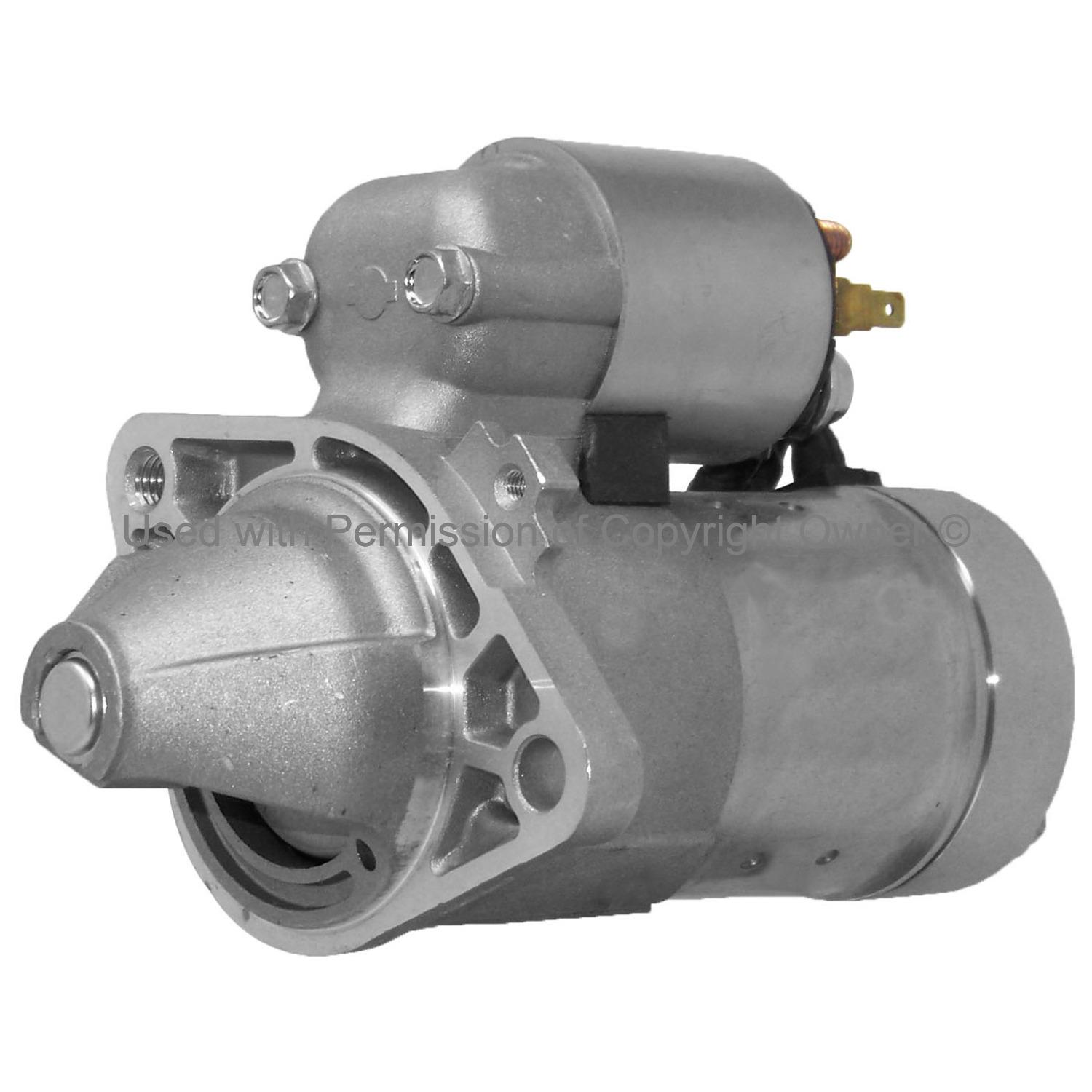 MPA 12808 Starter Motor product image 1 of 4