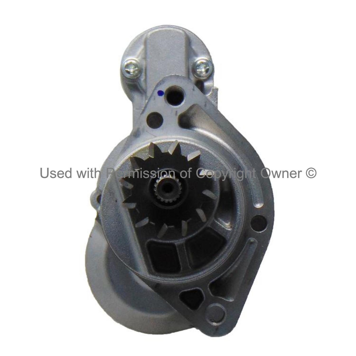 MPA 12811 - Starter Motor MPA 12811 Starter Motor product image 3 of 4