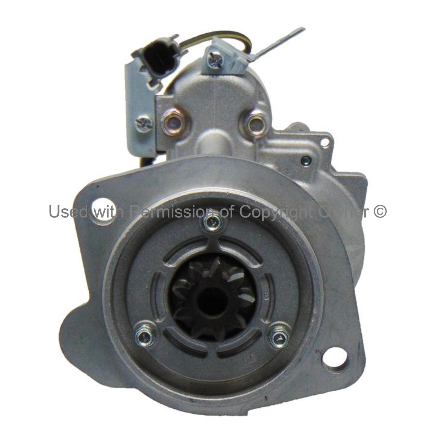 MPA 12813 Starter Motor product image 3 of 4