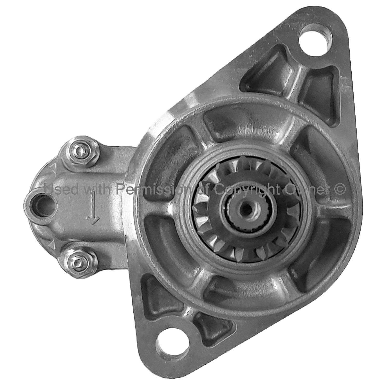MPA 12816 Starter Motor product image 3 of 4