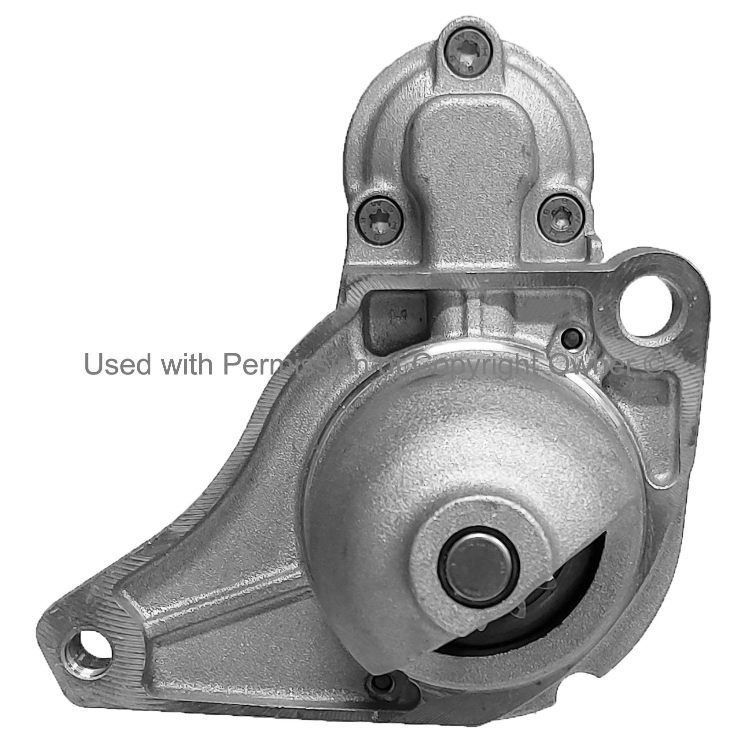 MPA 12819 Starter Motor product image 3 of 4